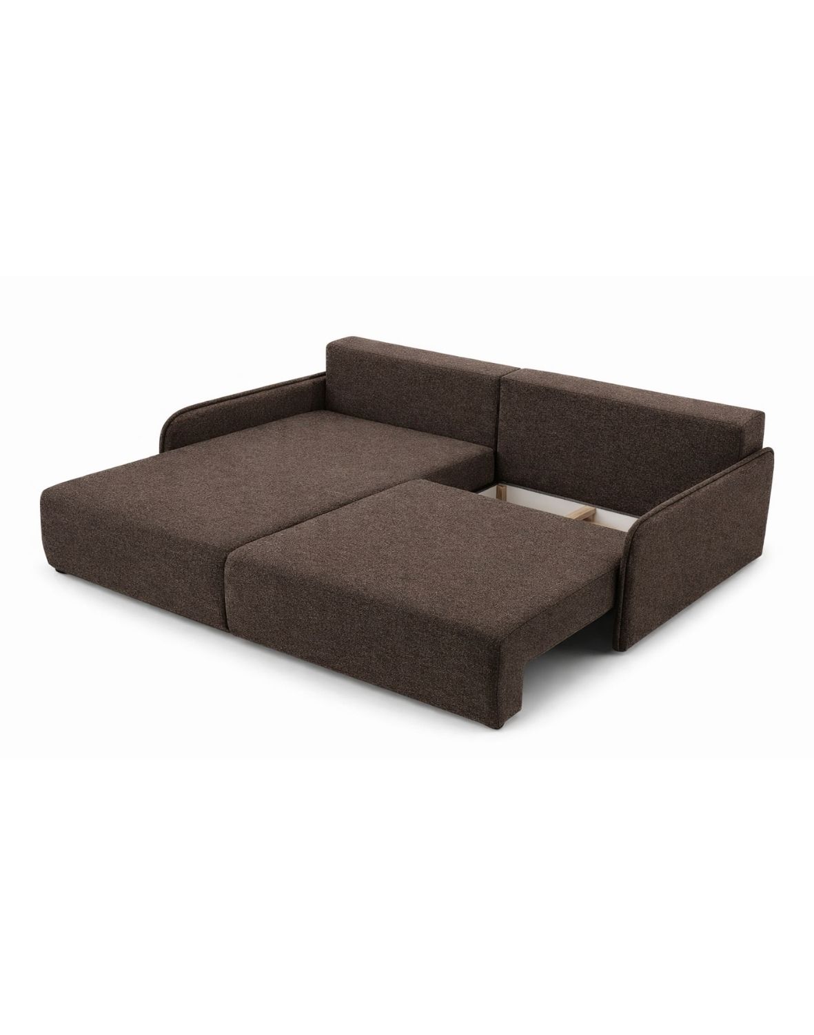 brązowy narożnik mirabella lewy inari 27