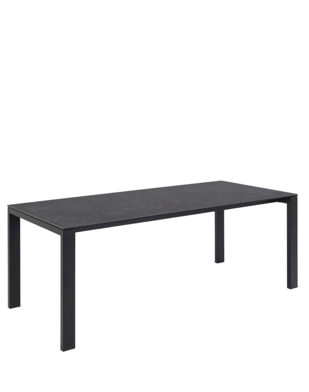 stół prostokątny brentford, blat ceramika szklana, 200 cm (20749)