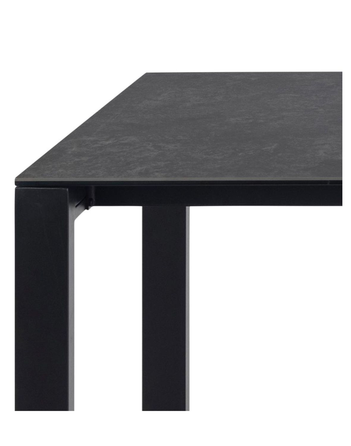 stół prostokątny brentford, blat ceramika szklana, 200 cm (20749)