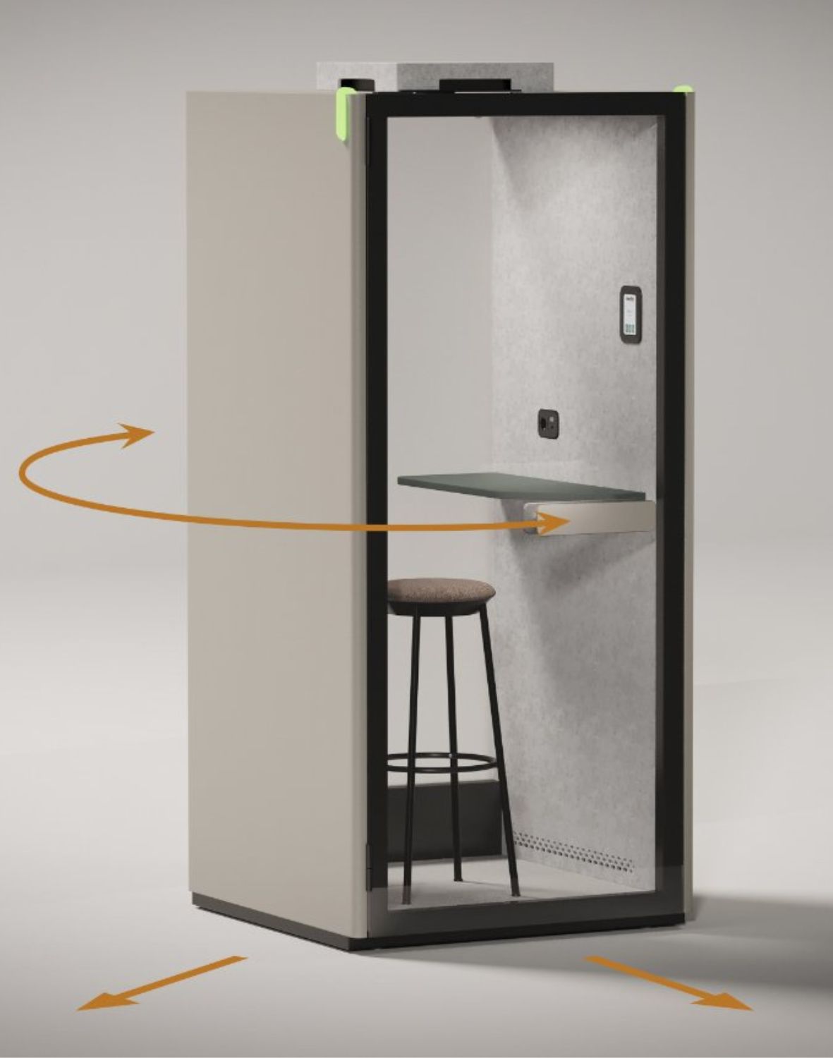 budka akustyczna spix phone pad