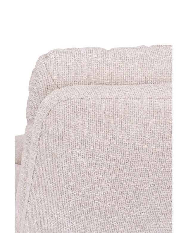 fotel obrotowy calvio, komfort i nowoczesna forma, jasnobeżowy