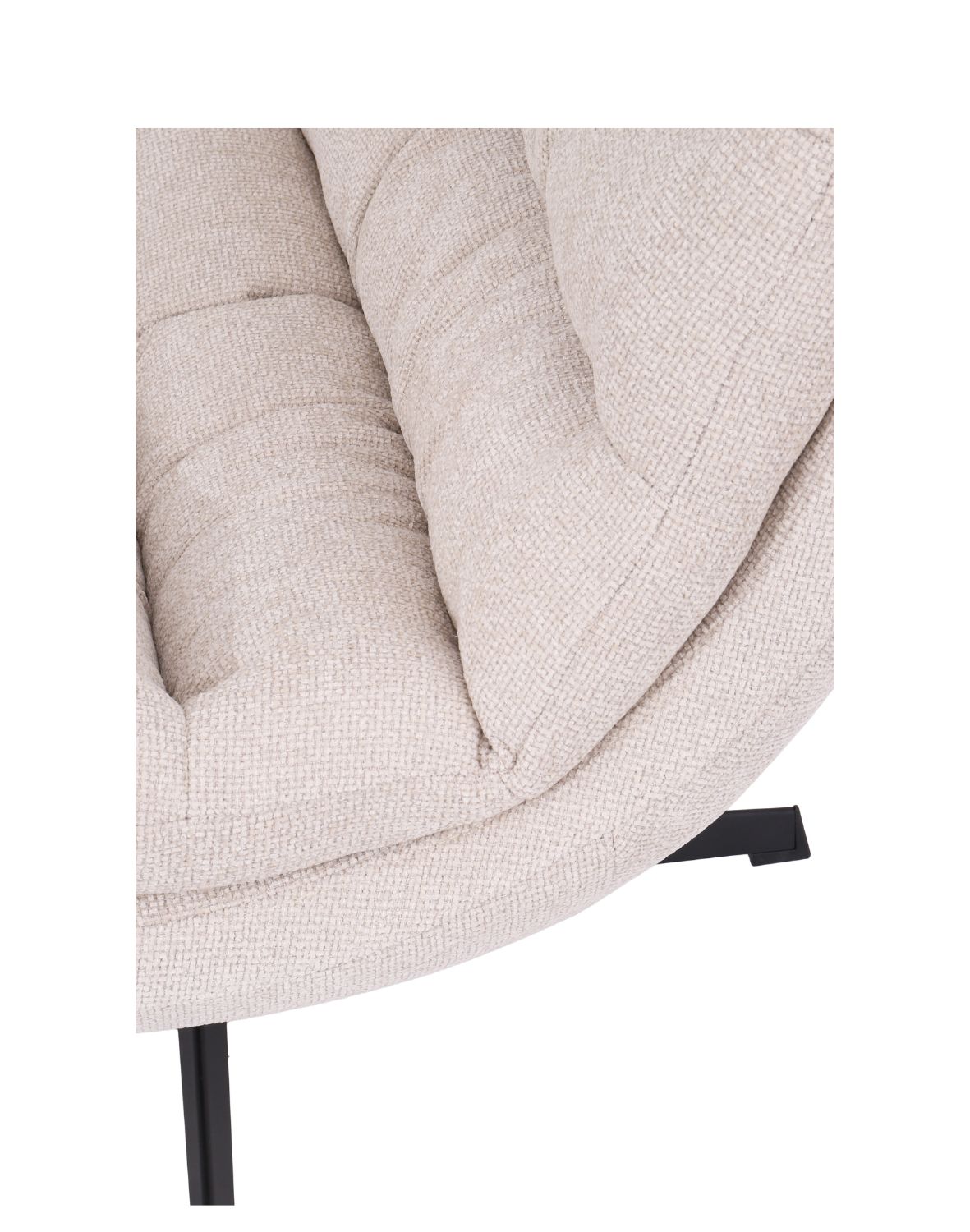 fotel obrotowy calvio, komfort i nowoczesna forma, jasnobeżowy