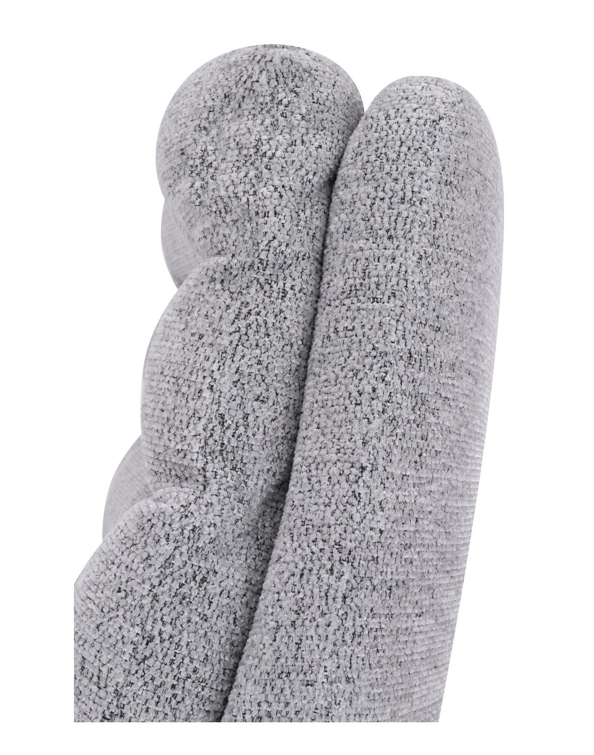 fotel obrotowy calvio, komfort i nowoczesna forma, szary