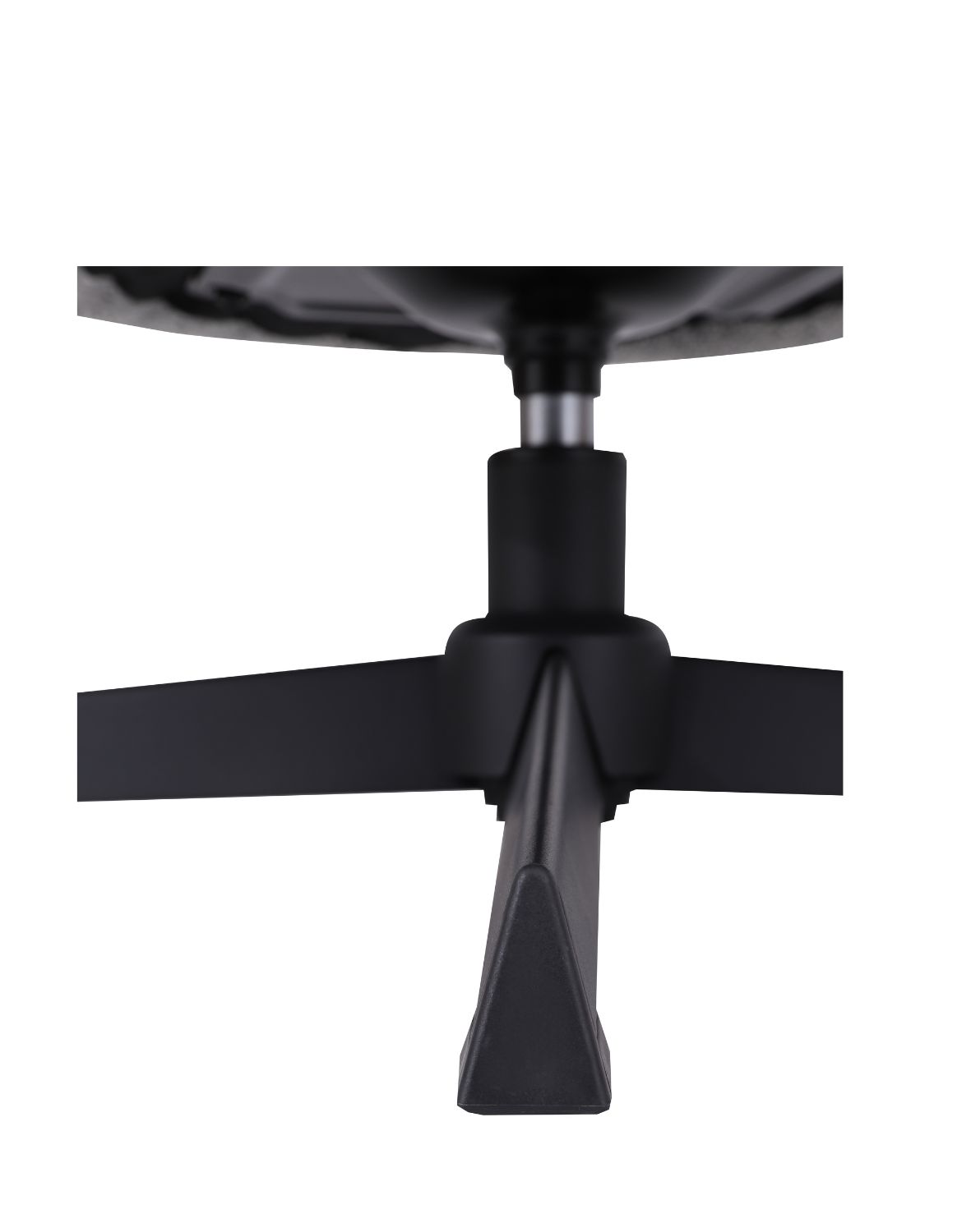 fotel obrotowy calvio, komfort i nowoczesna forma, szary