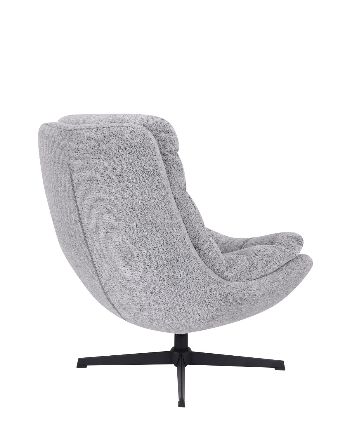 fotel obrotowy calvio, komfort i nowoczesna forma, szary