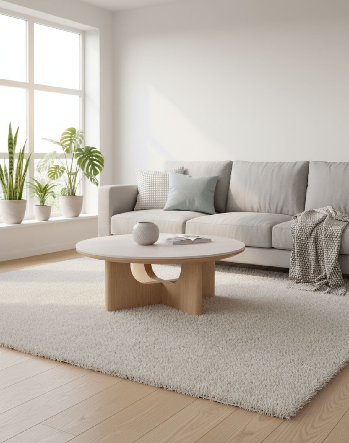 stolik kawowy calypso, dąb naturalny, blat ceramiczny