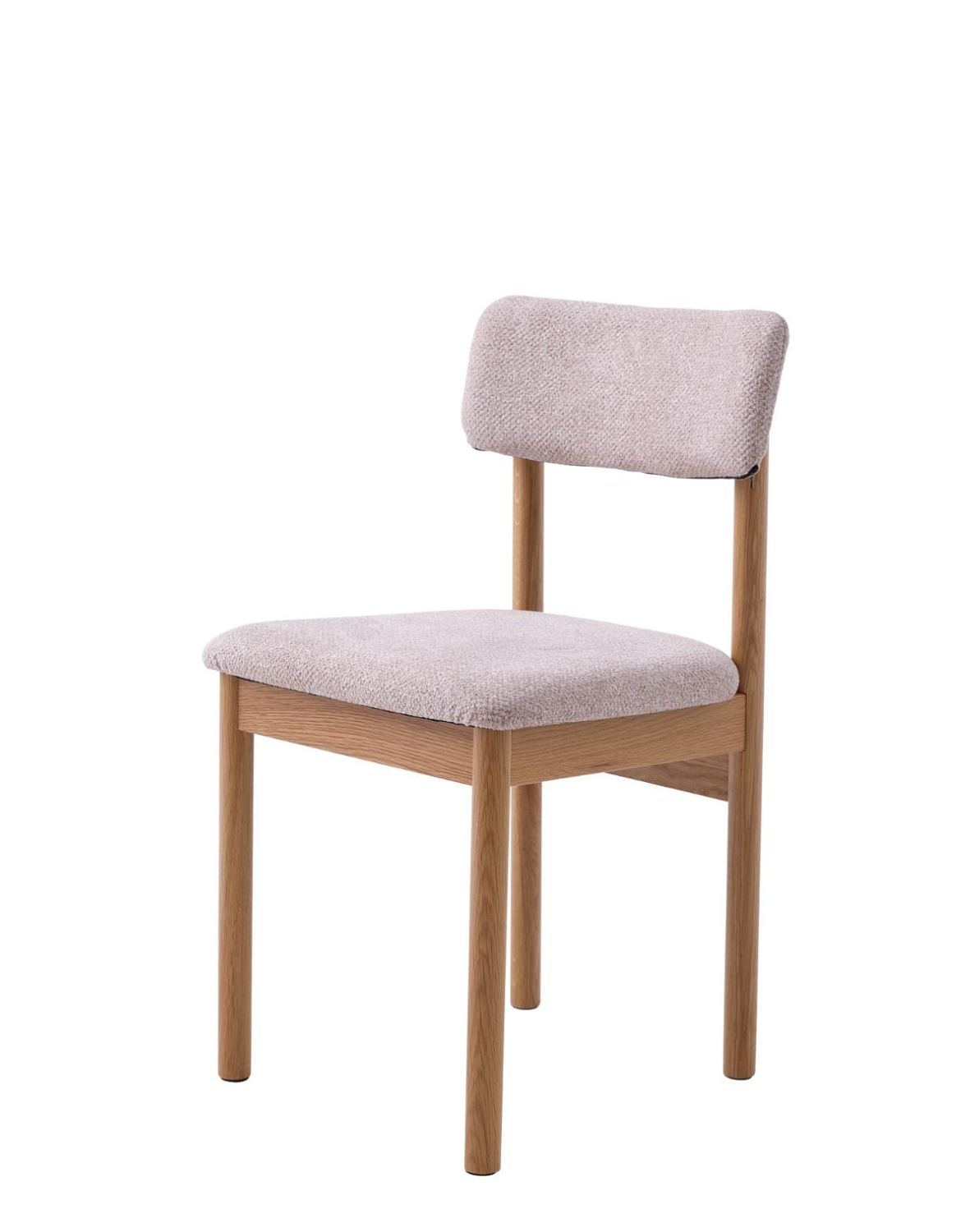 krzesło do jadalni canora, drewniane, boucle (54480000)