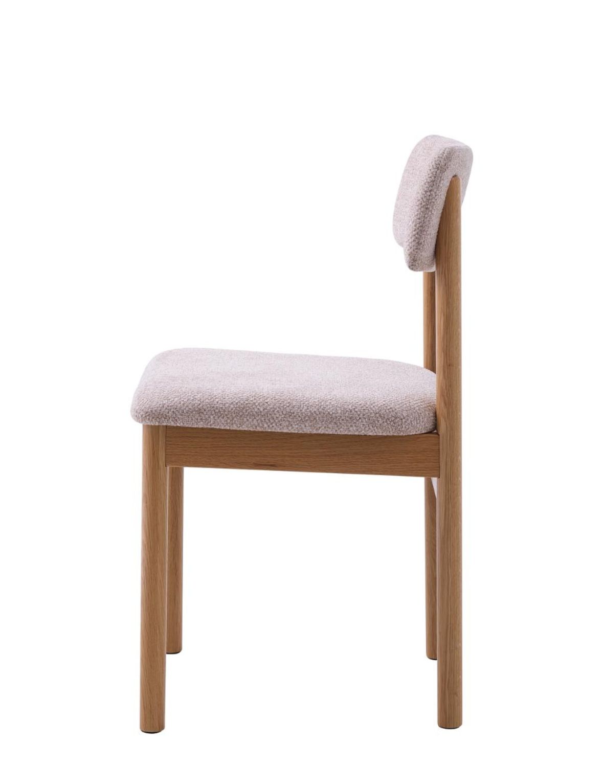 krzesło do jadalni canora, drewniane, boucle (54480000)