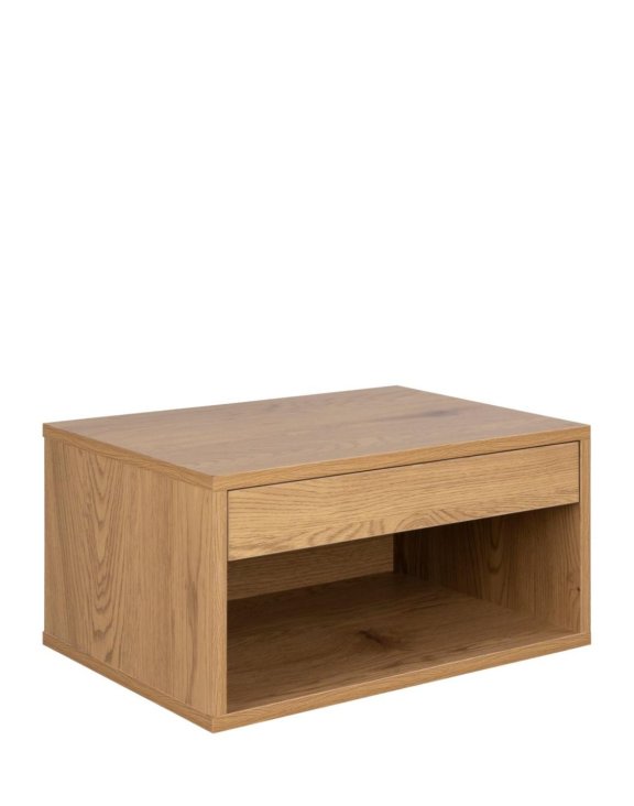 Szafka nocna wisząca Cholet, dziki dąb 08453 (3501) - OUTLET