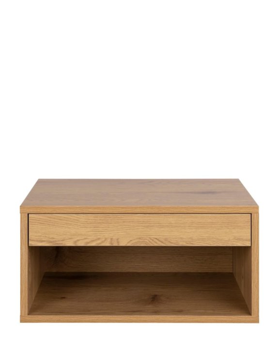 Szafka nocna wisząca Cholet, dziki dąb 08453 (3501) - OUTLET
