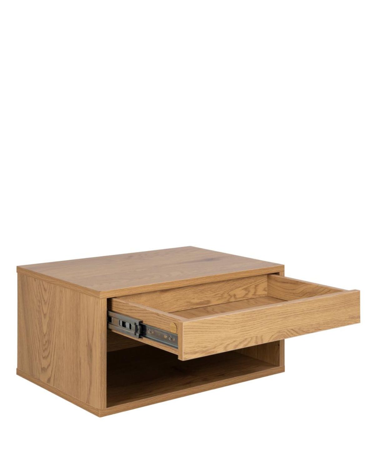 szafka nocna wisząca cholet, dziki dąb (08453)