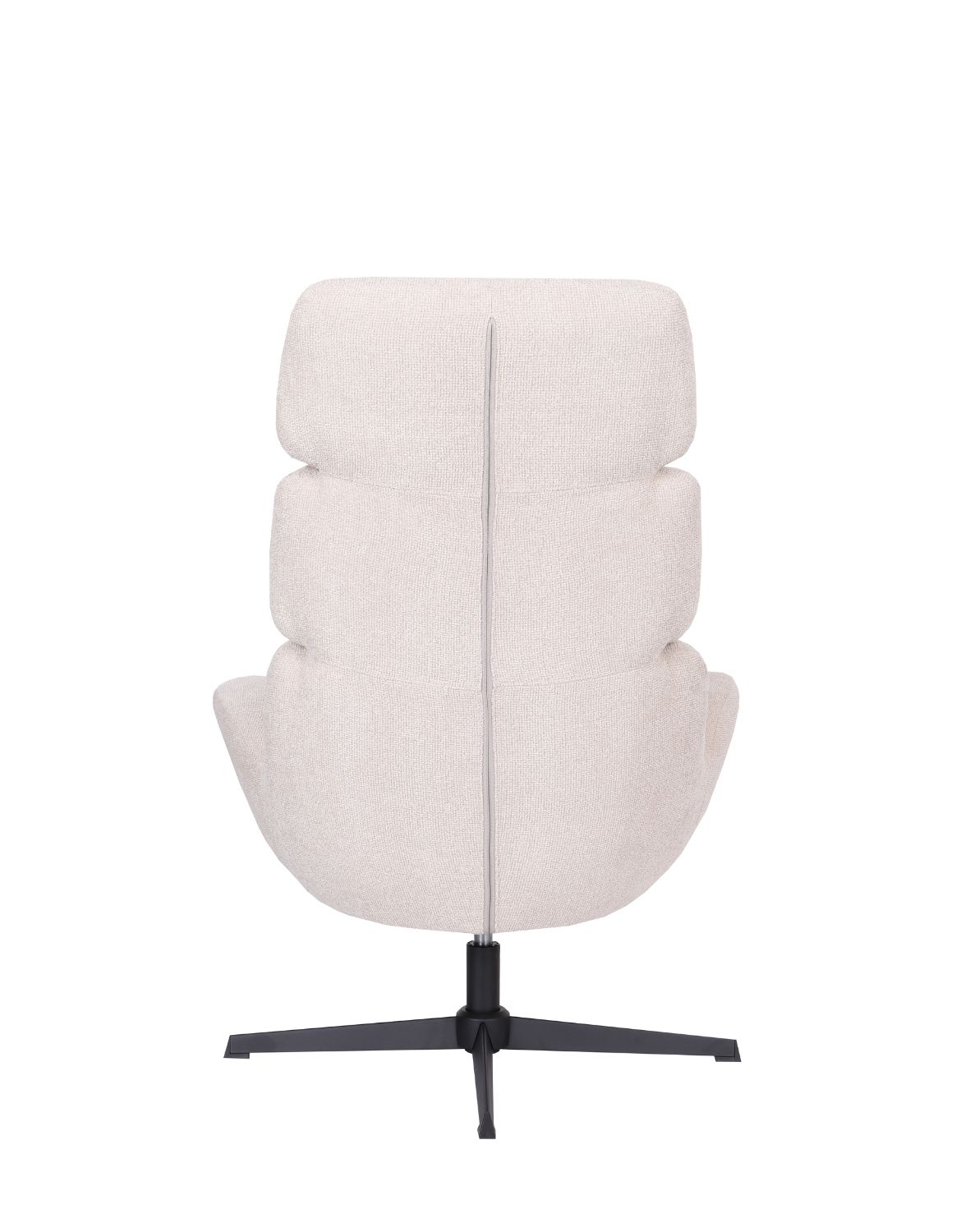 fotel obrotowy cloud z wysokim oparciem, jasnobeżowy (fs80)