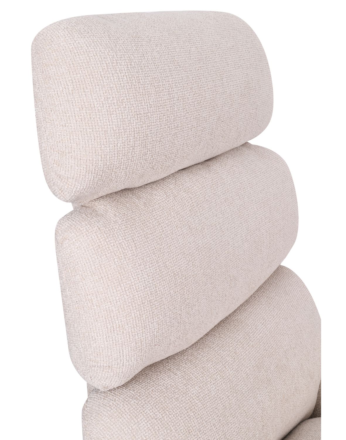 fotel obrotowy cloud z wysokim oparciem, jasnobeżowy (fs80)