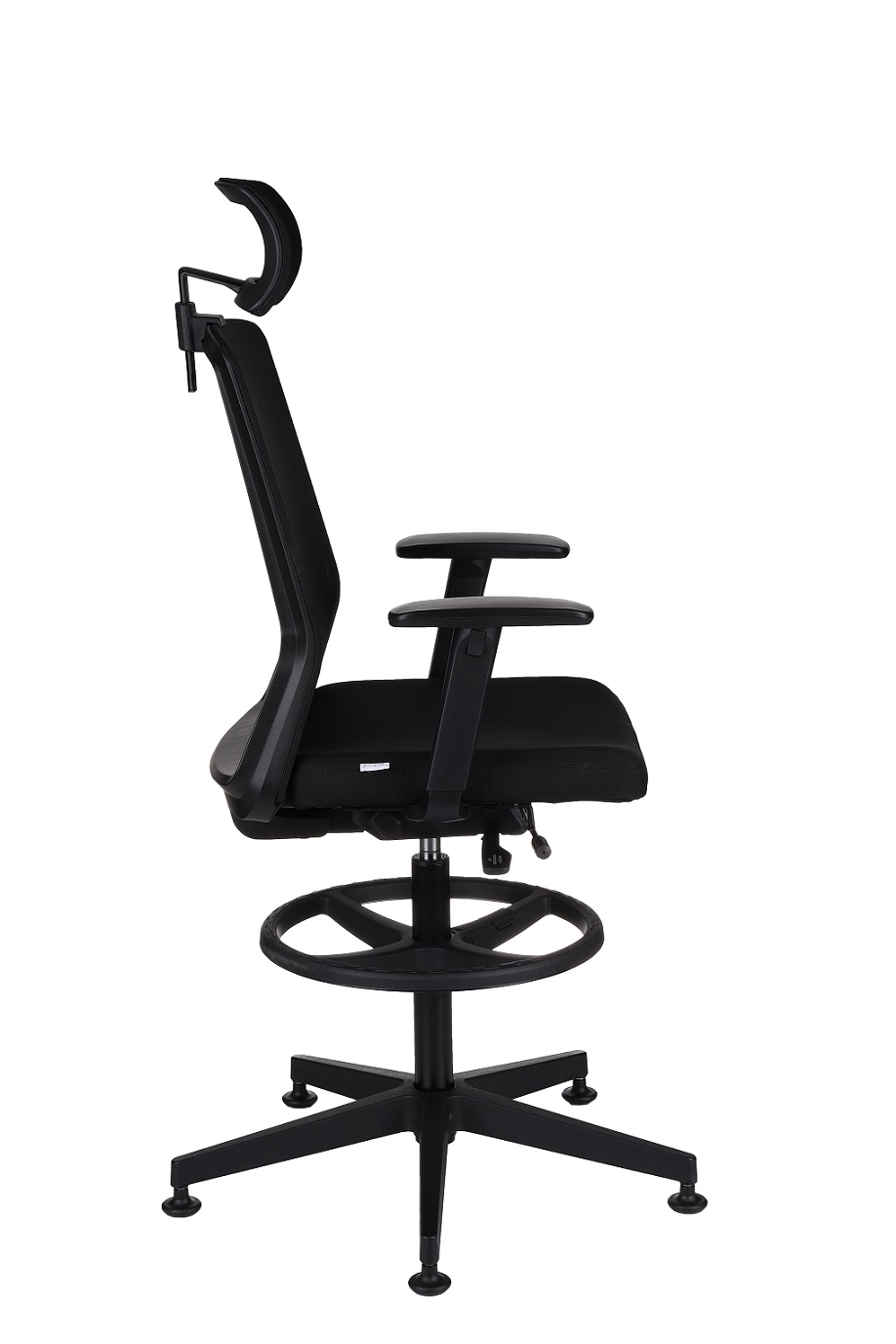 Krzesło Coco BS HD Black RB R1 N01 (2939) - OUTLET