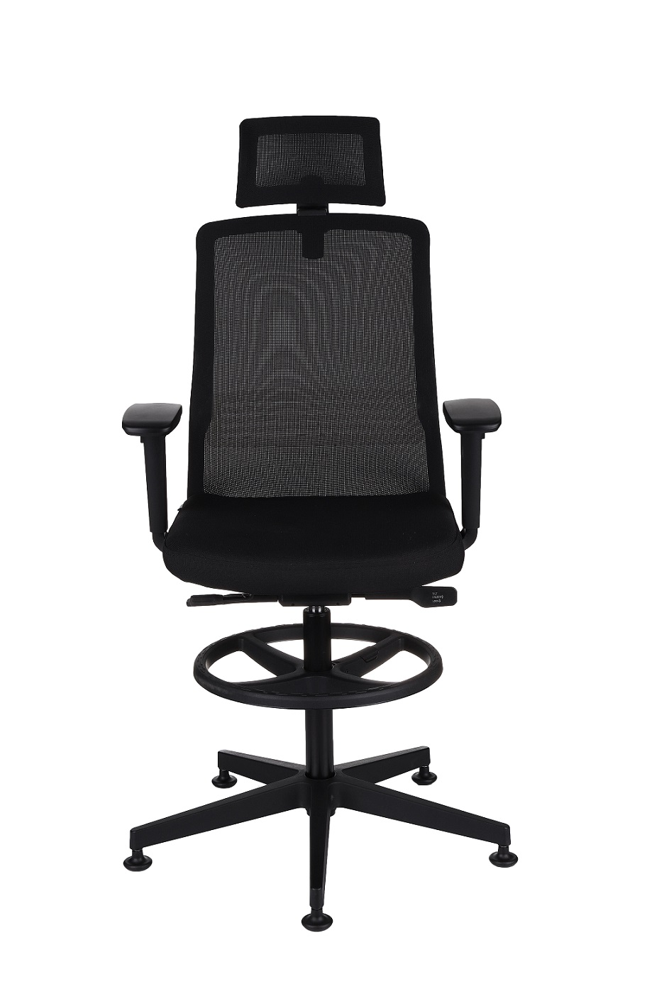 Krzesło Coco BS HD Black RB R1 N01 (2939) - OUTLET