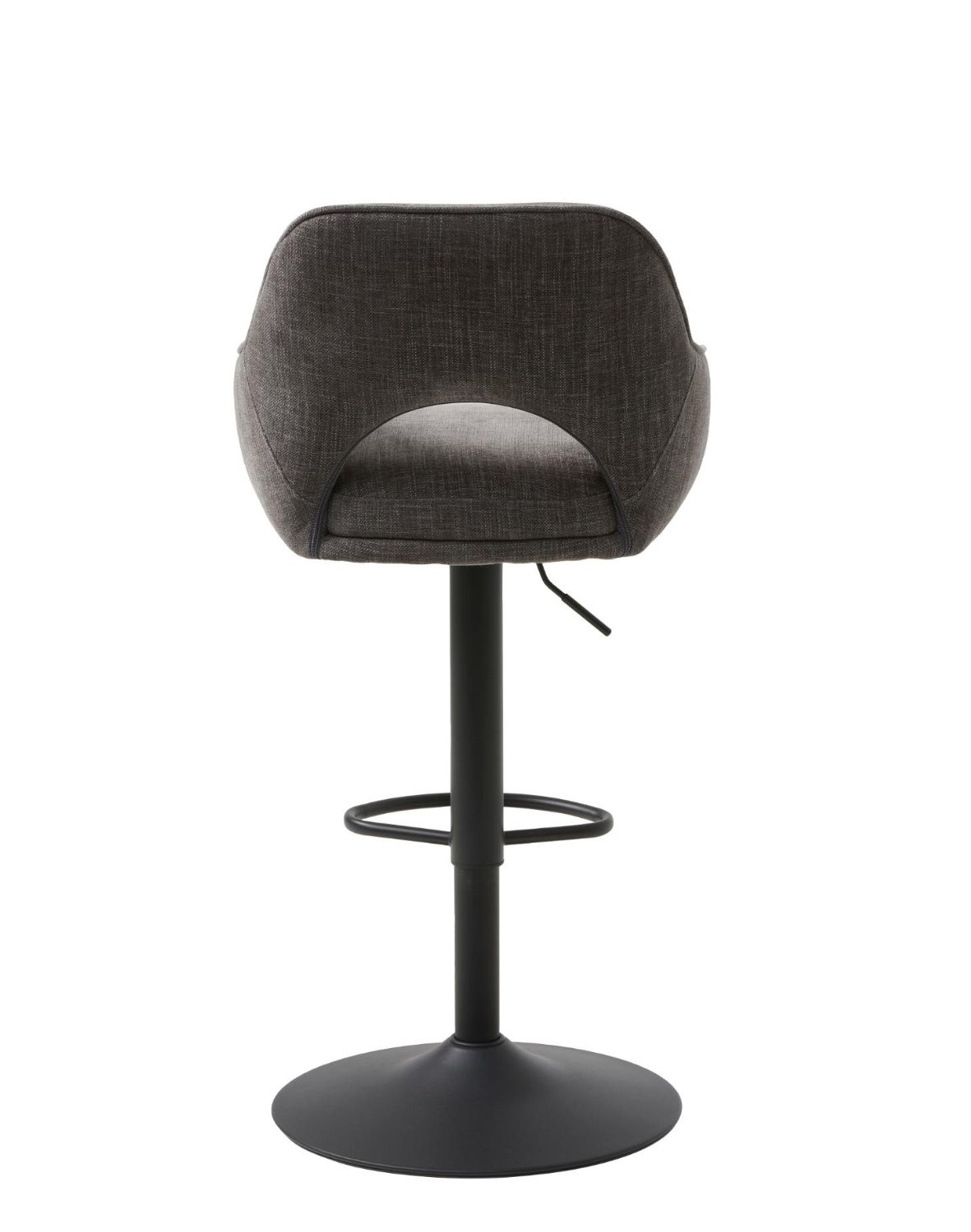 hoker obrotowy cowley z regulacją wysokości, szary (55050003)