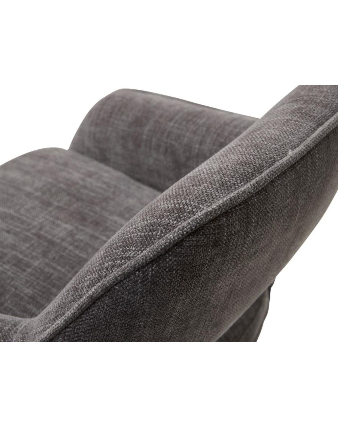 hoker obrotowy cowley z regulacją wysokości, szary (55050003)