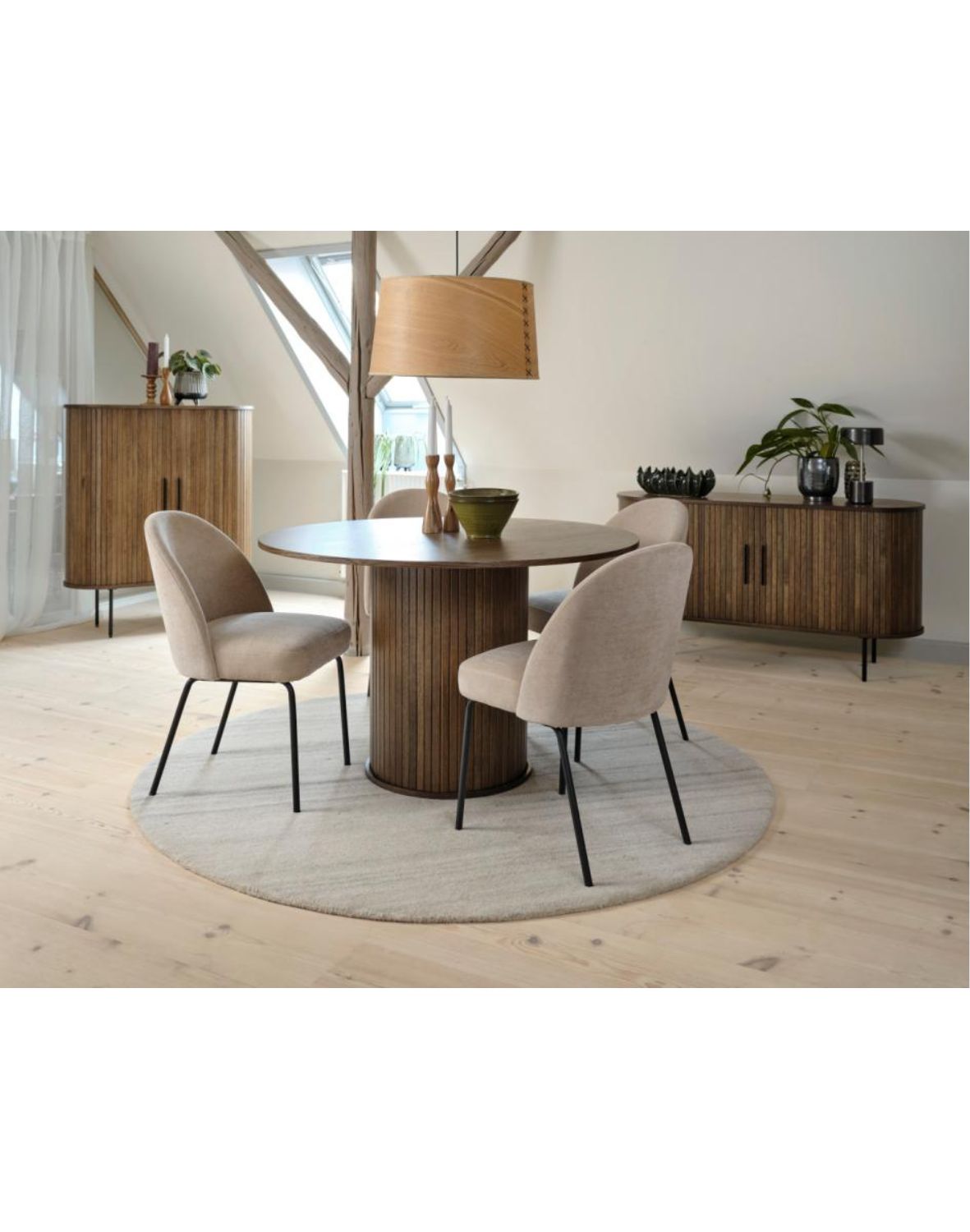 krzesło do jadalni creston, beżowe (34680000)