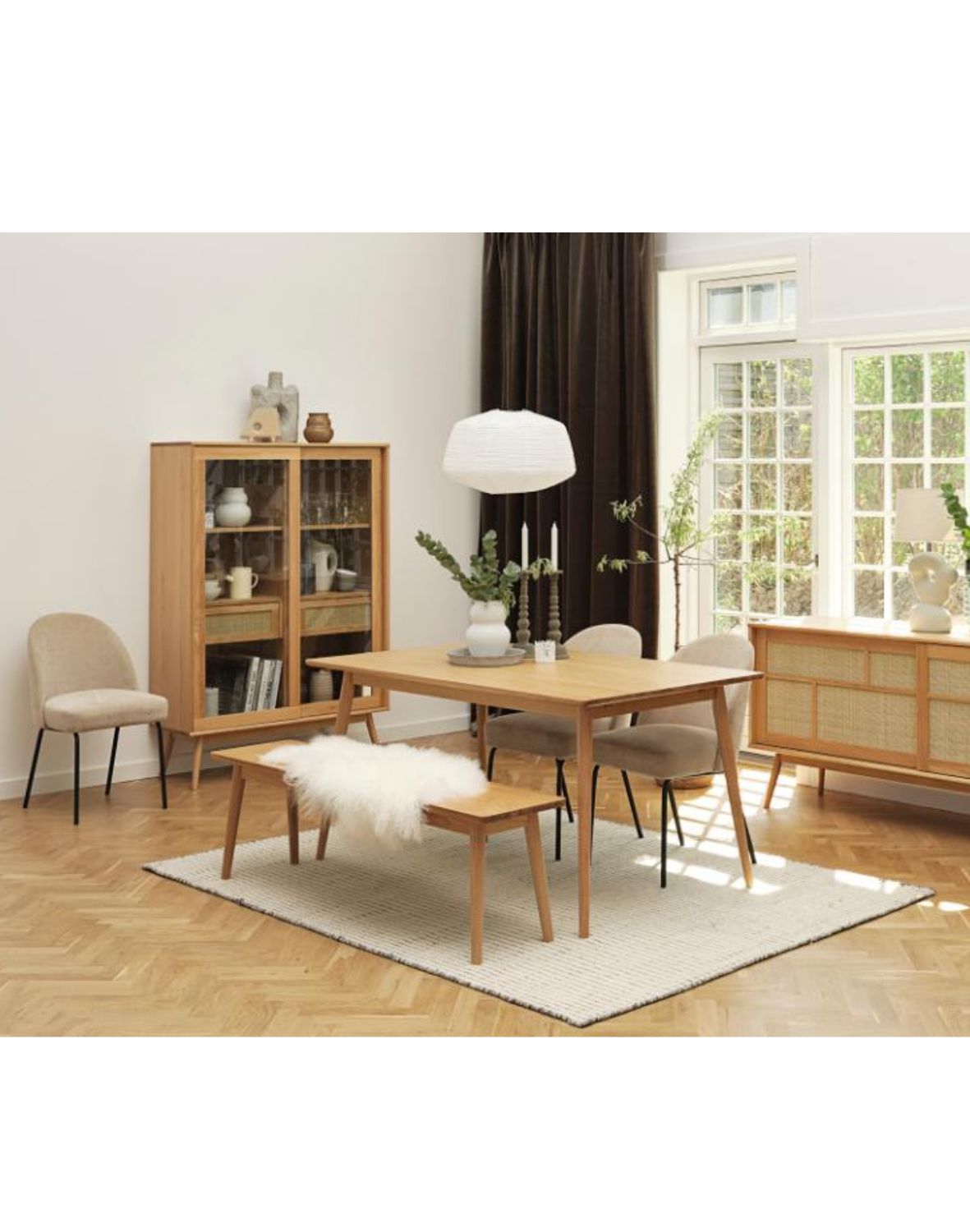 krzesło do jadalni creston, beżowe (34680000)