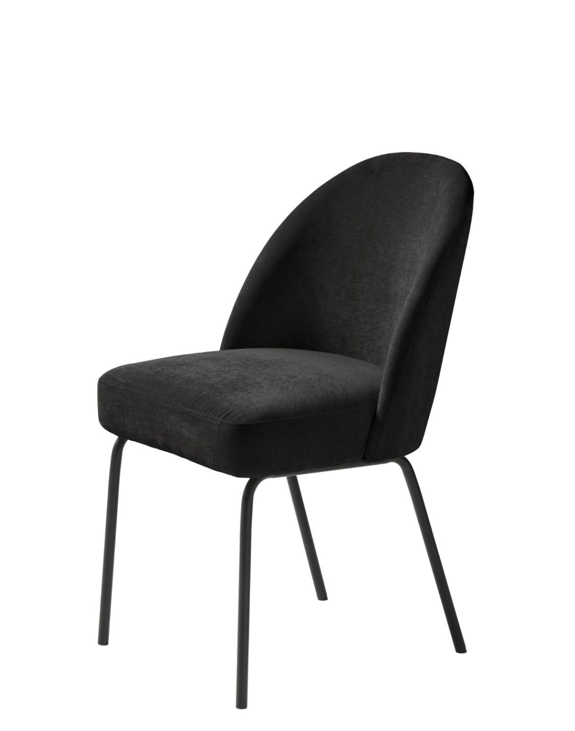 krzesło do jadalni creston, czarne (34680002)