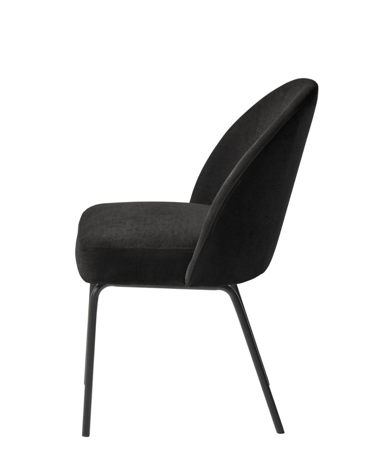 krzesło do jadalni creston, czarne (34680002)