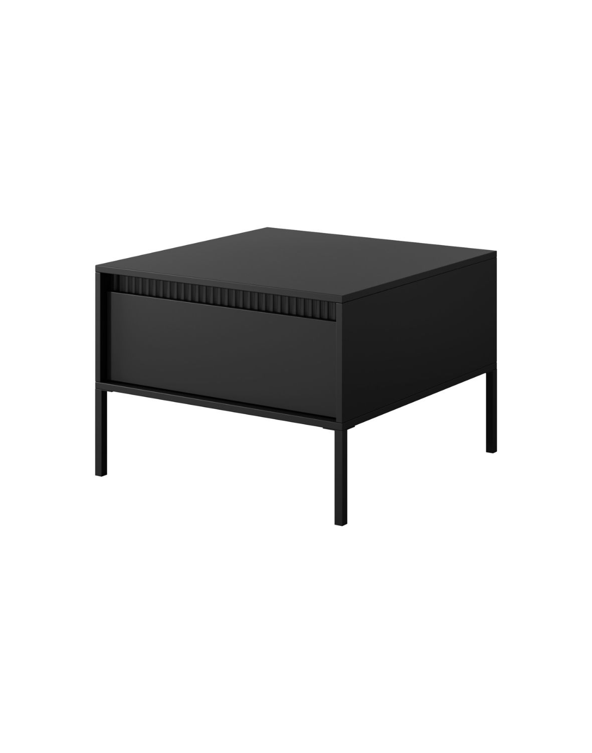 czarny stolik kawowy senso f