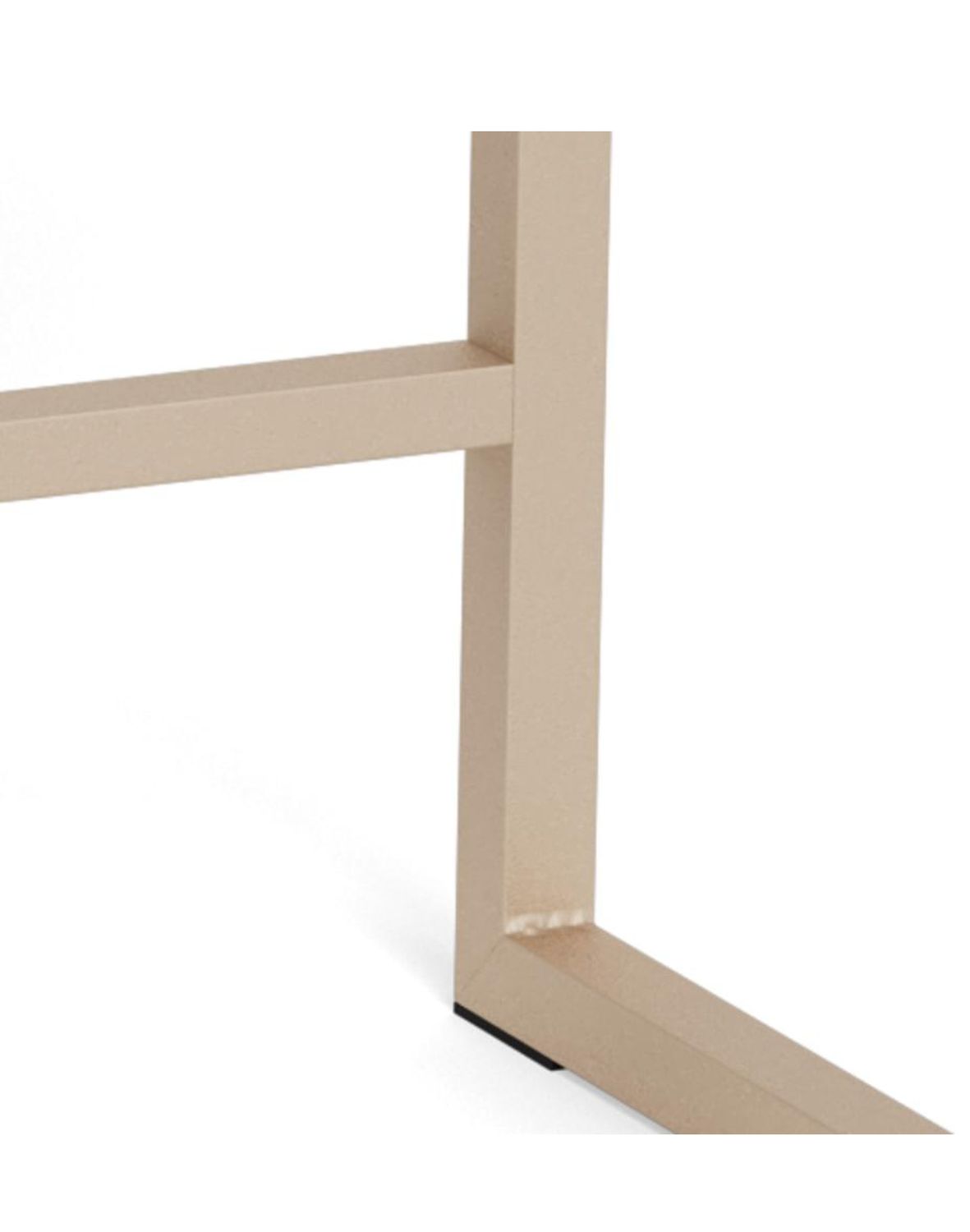 nowoczesna konsola z półkami darlington 140 cm (0000111230)