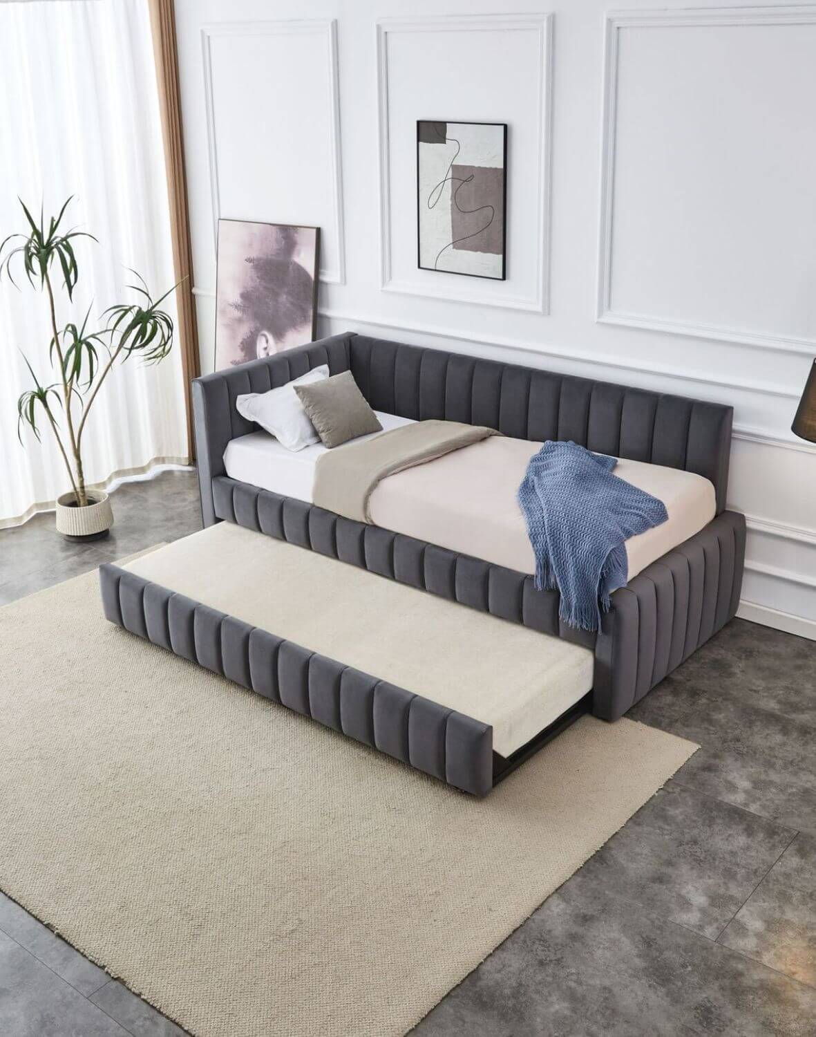 łóżko młodzieżowe derby 90x200, jedno lub dwuosobowe