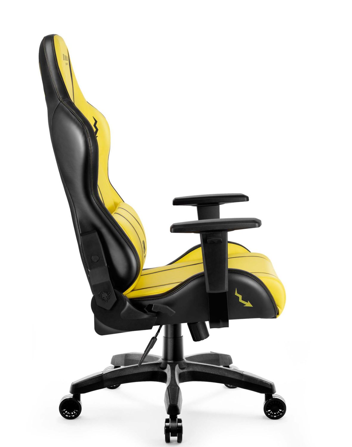 Diablo X-One Kids fotel dla dzieci electric yellow zółto-czarny