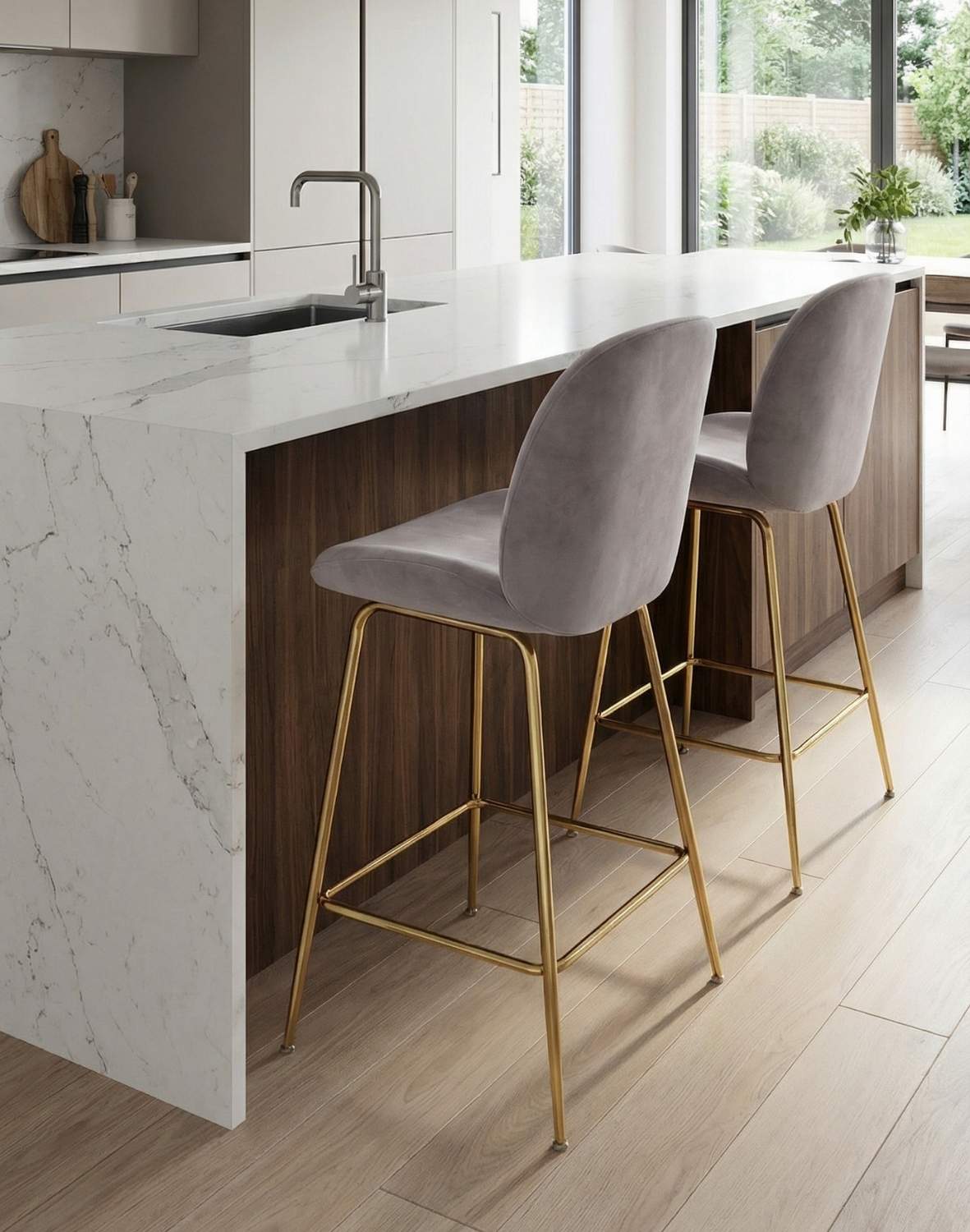 hoker dori gold szary