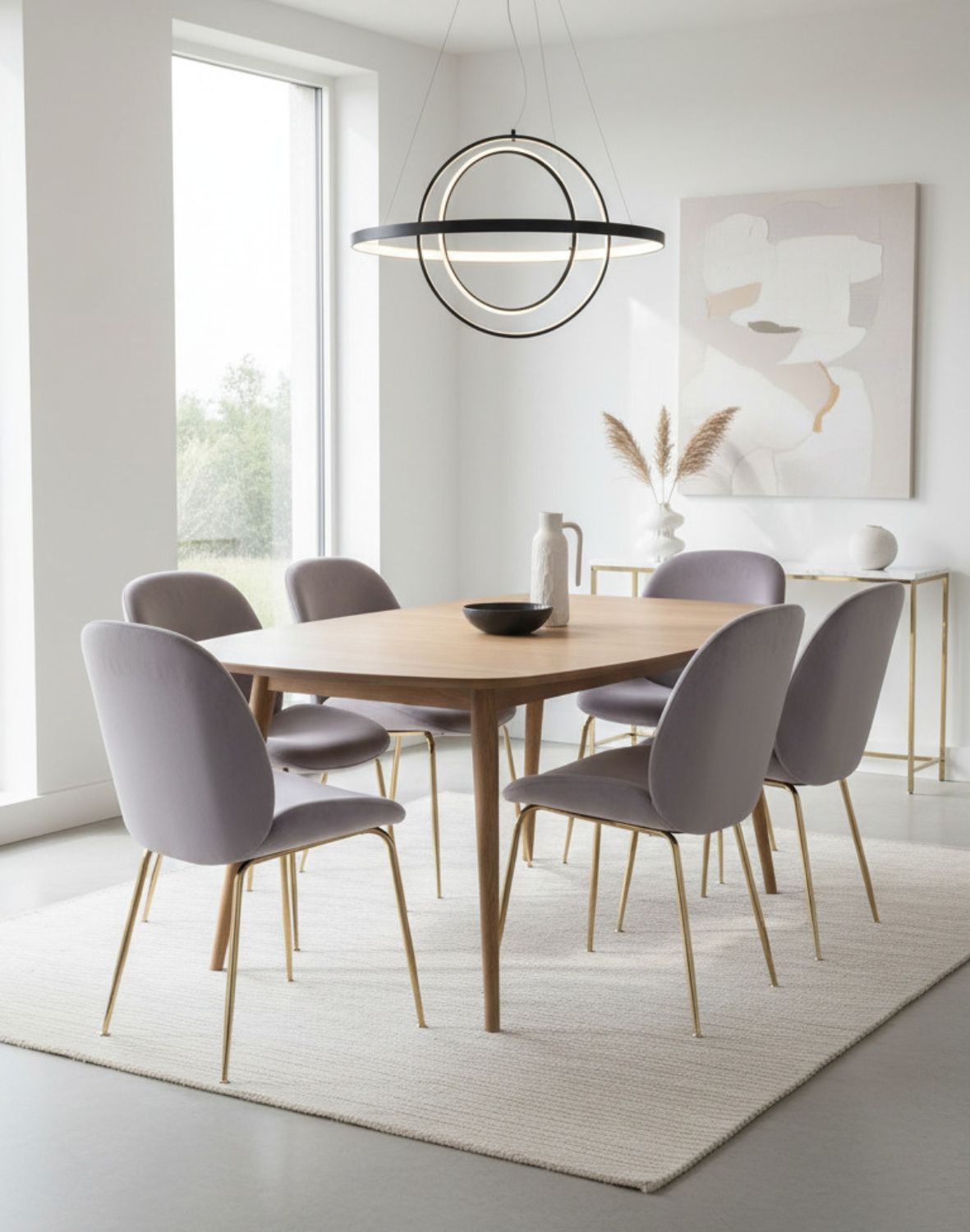 krzesło do jadalni dori gold szare