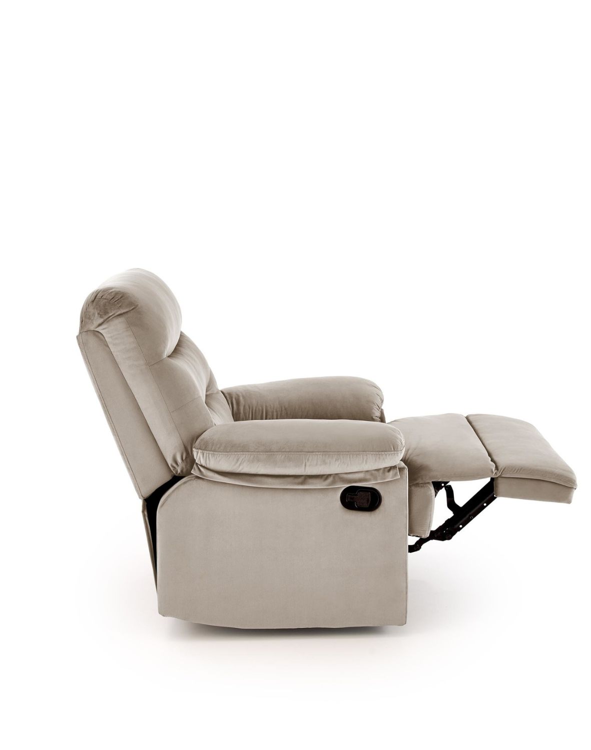 fotel rozkładany z funkcją relax drager, beżowy - 24 h