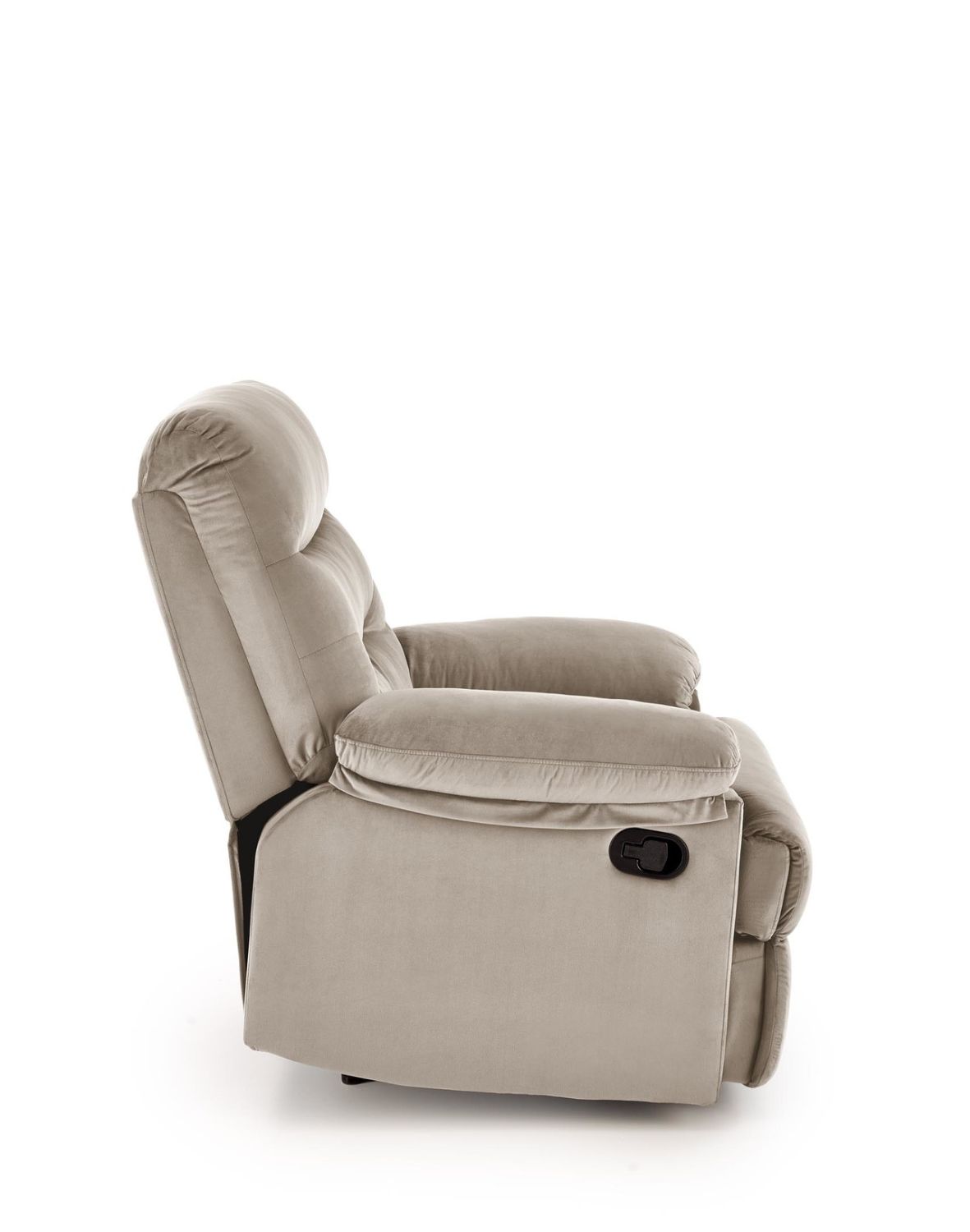 fotel rozkładany z funkcją relax drager, beżowy - 24 h