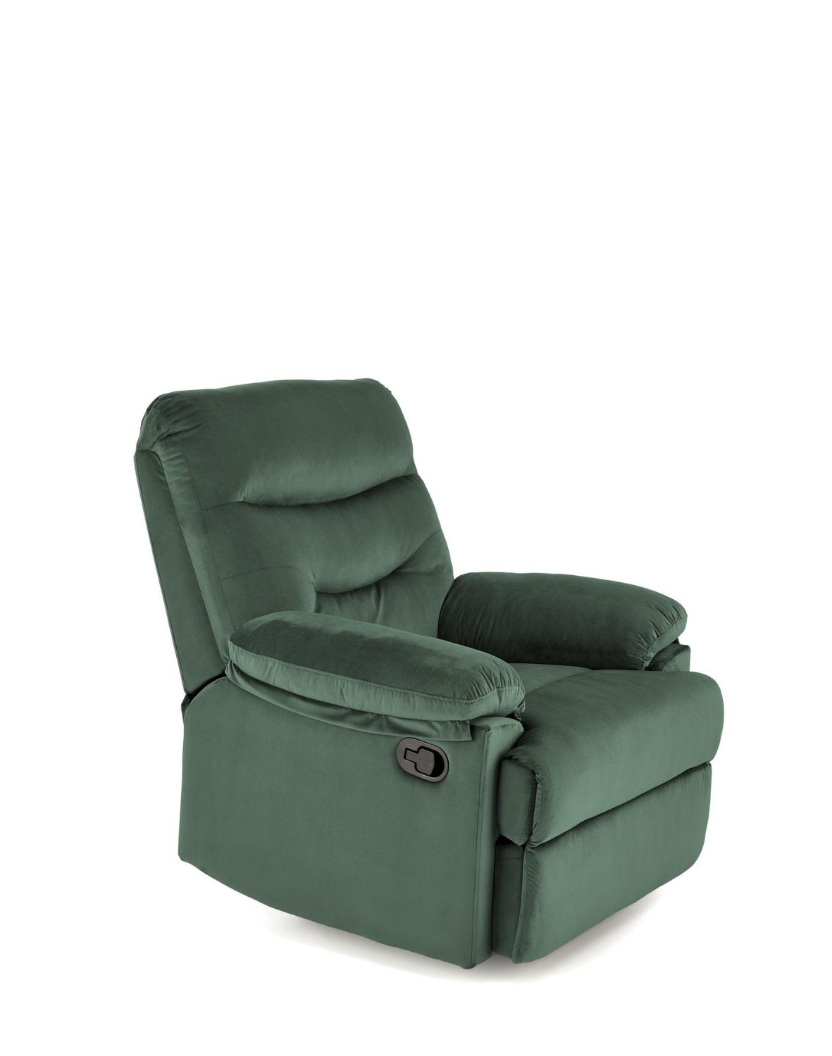 fotel rozkładany z funkcją relax drager, zielony