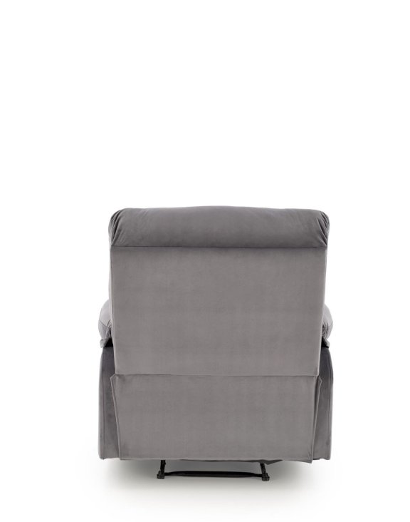 fotel rozkładany z funkcją relax drager, szary