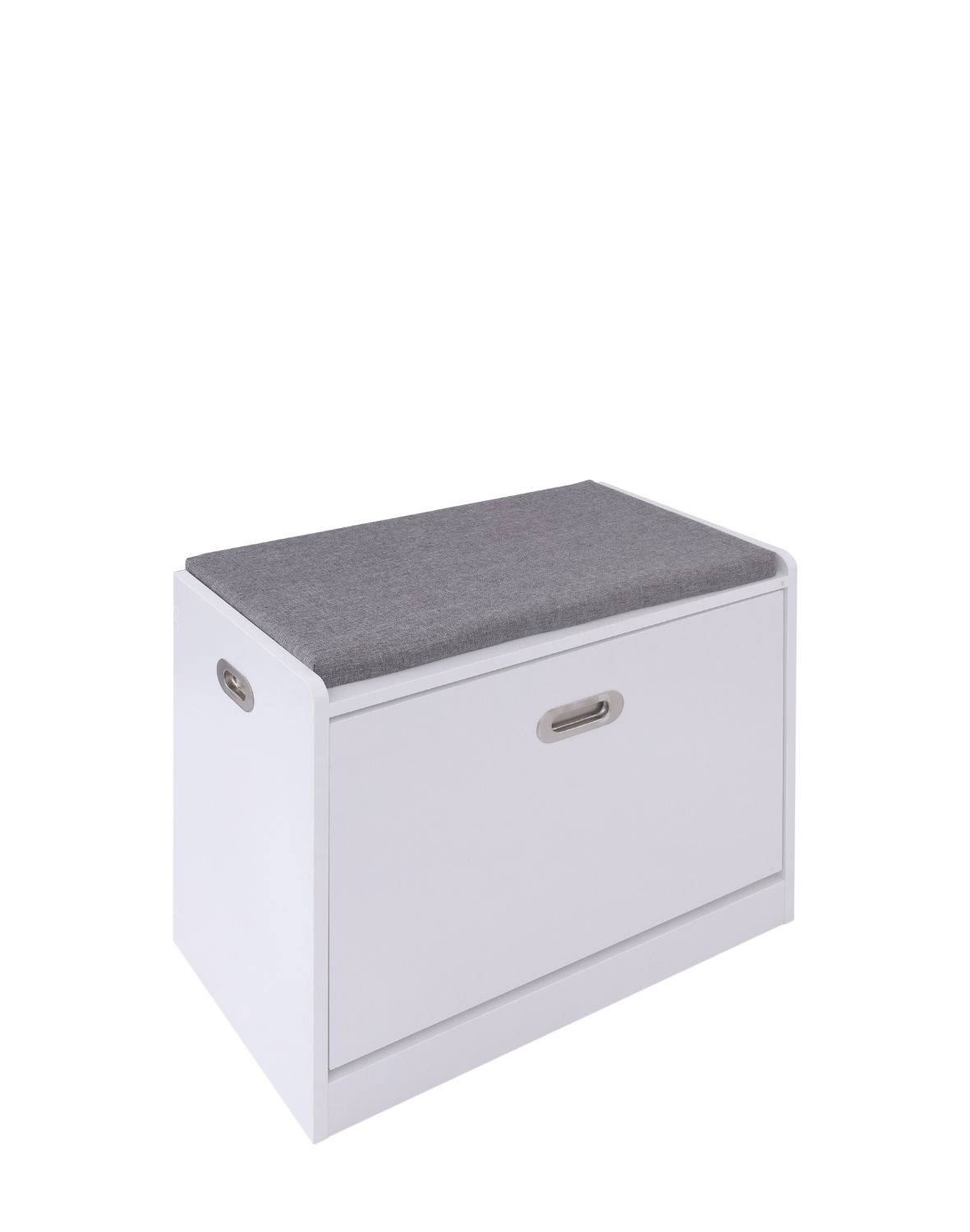 szafka na buty z siedziskiem duna, biała