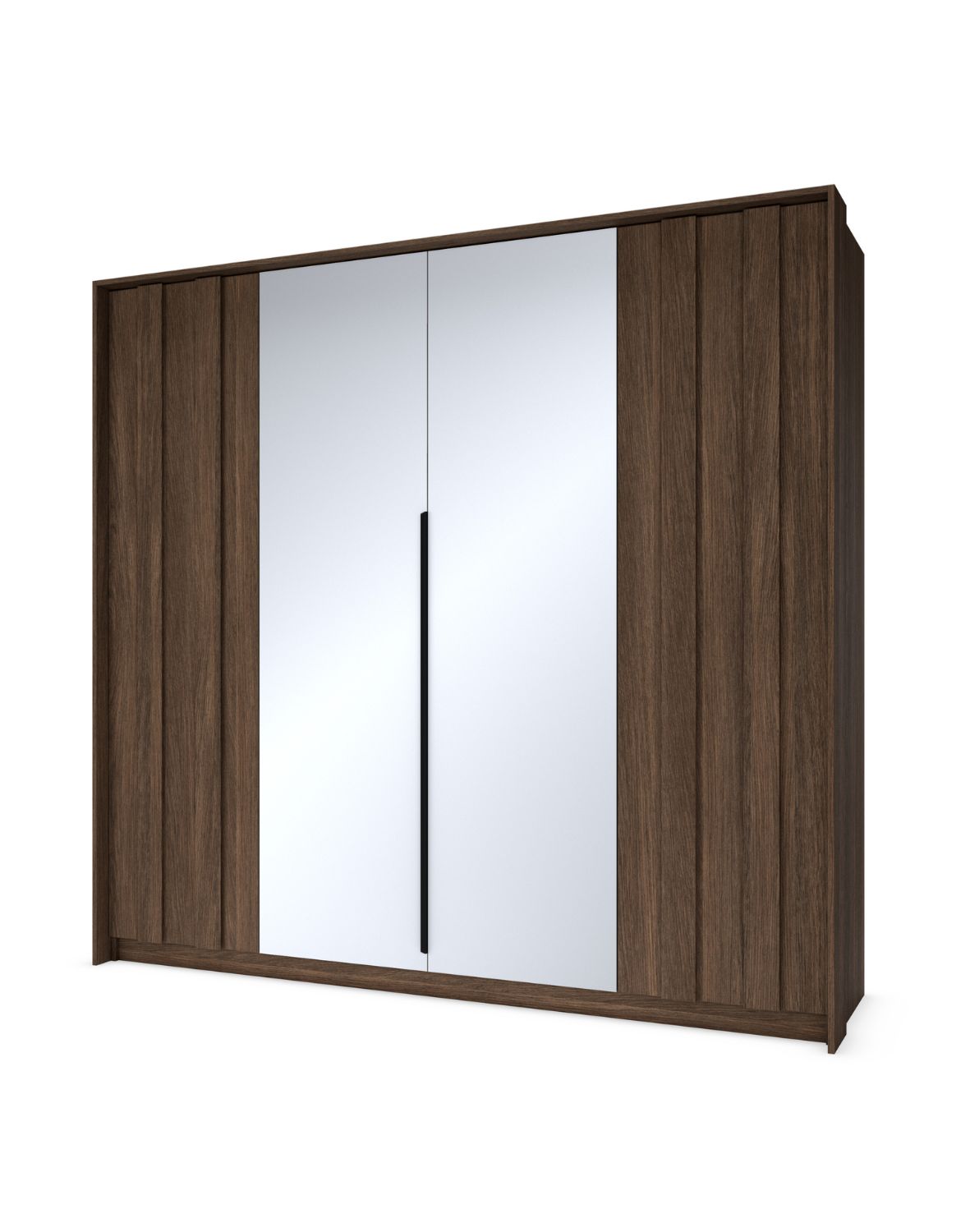 duża czterodrzwiowa szafa amaro dąb dunin