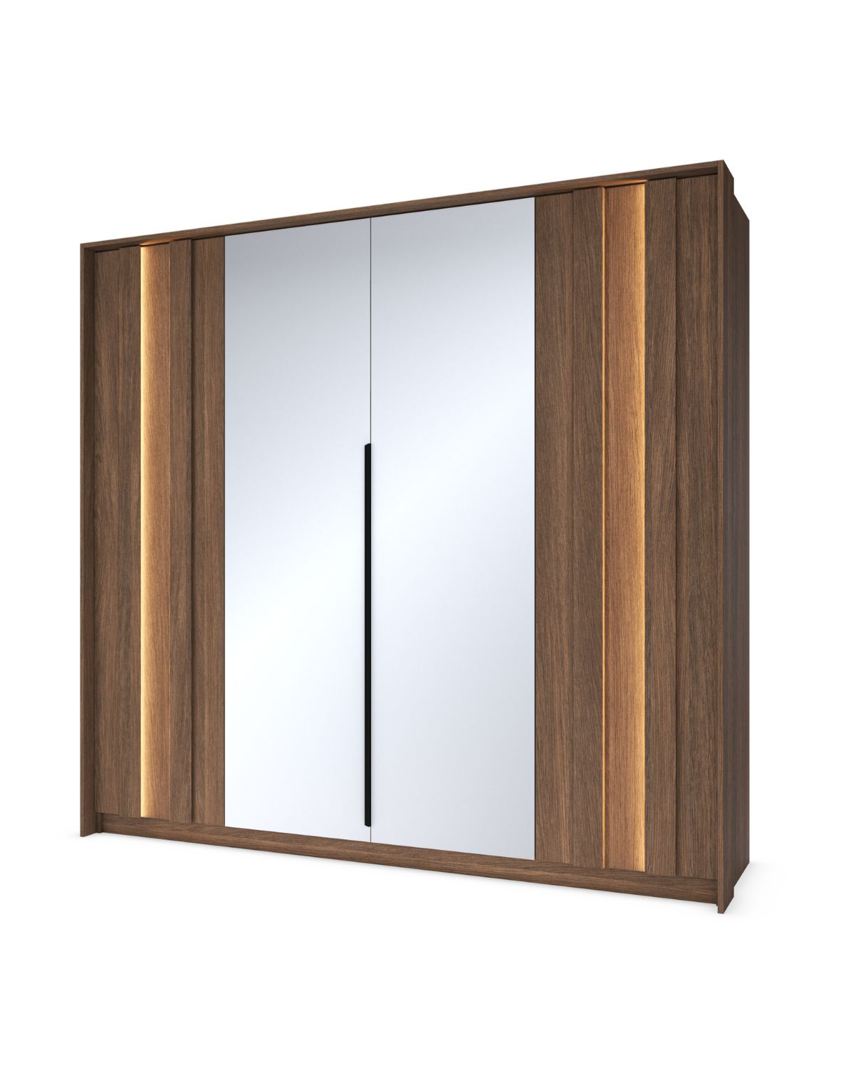 duża czterodrzwiowa szafa amaro dąb dunin