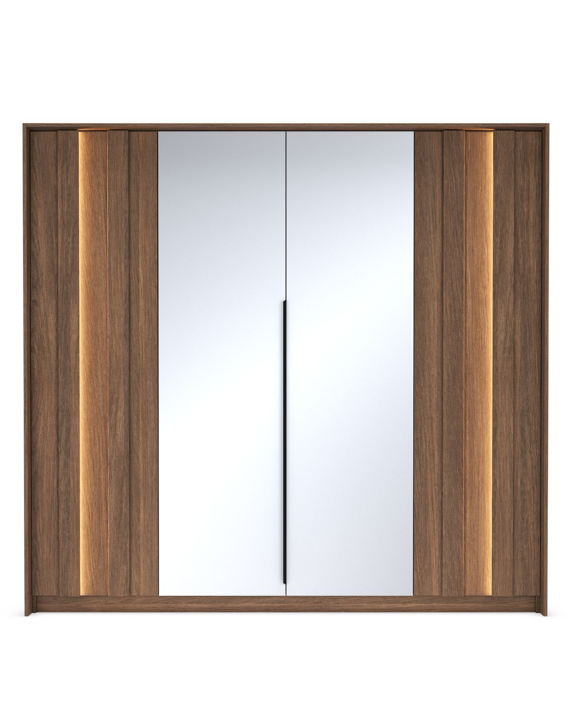 duża czterodrzwiowa szafa amaro dąb dunin