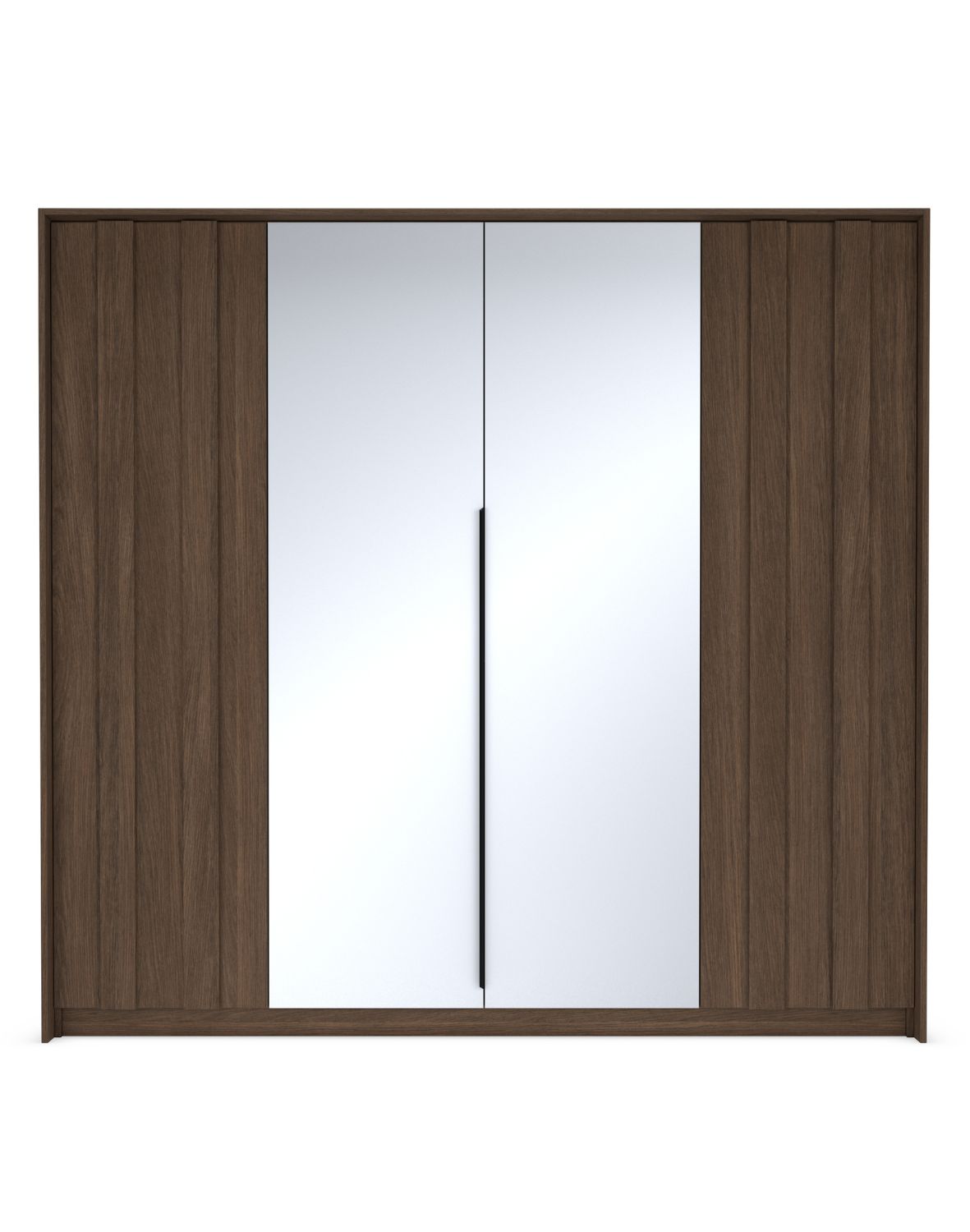 duża czterodrzwiowa szafa amaro dąb dunin