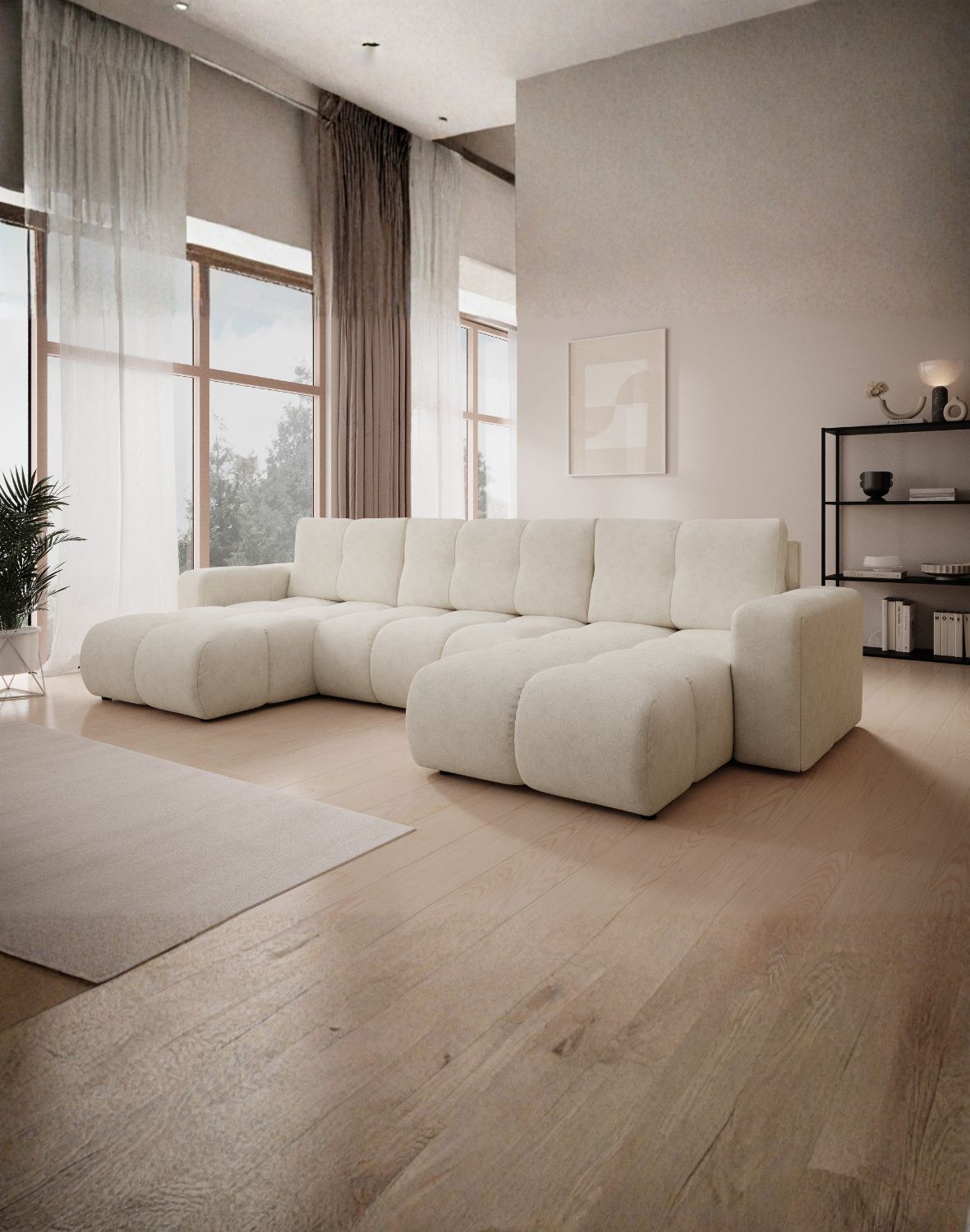 duży narożnik soho u