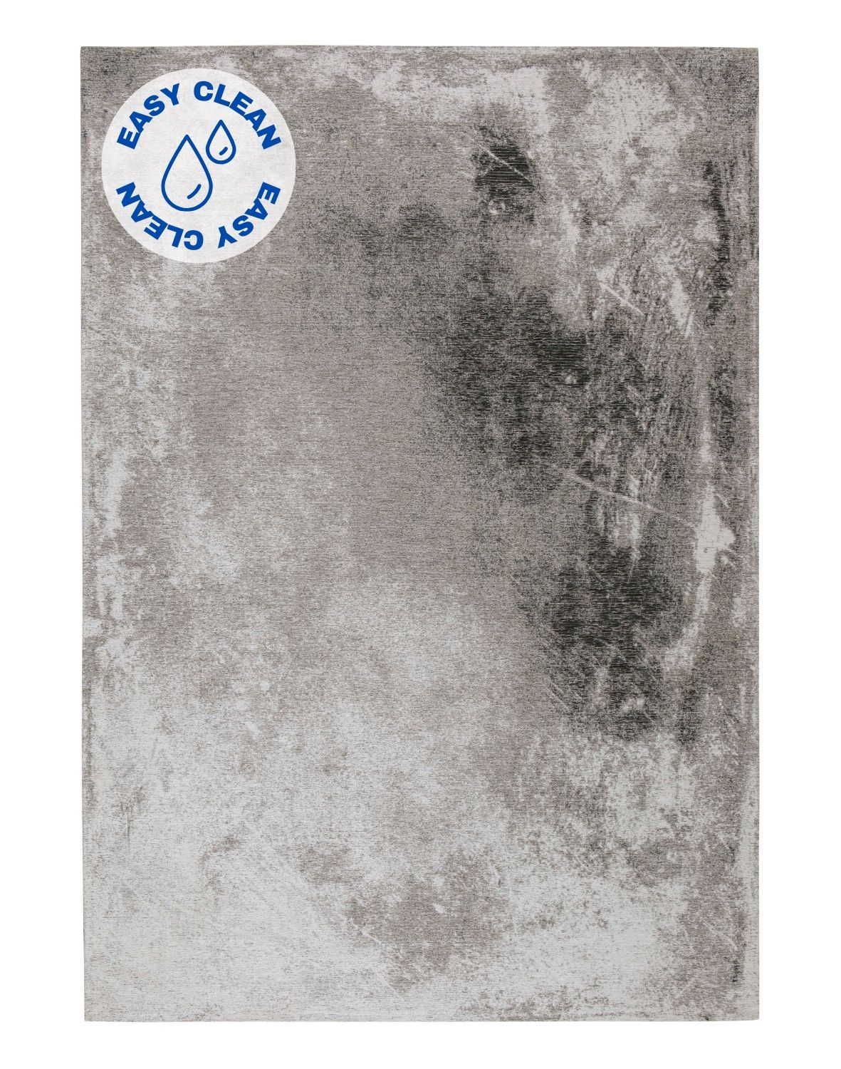 dywan plamoodorny concrete ice szary