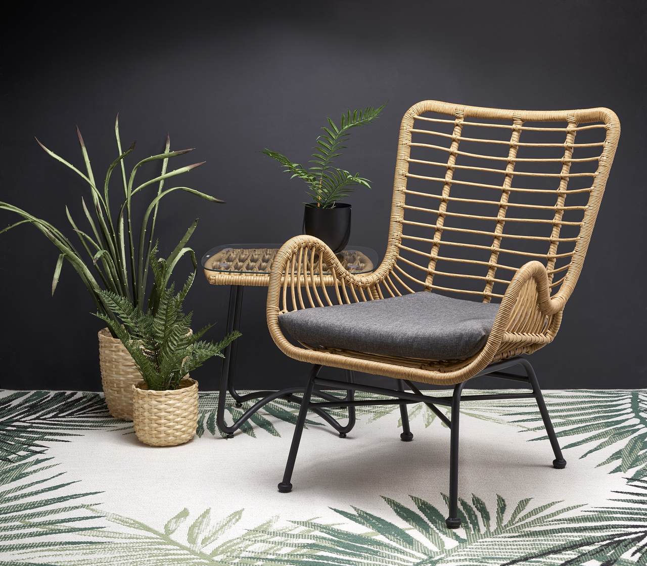 Ikaro Rattan chair