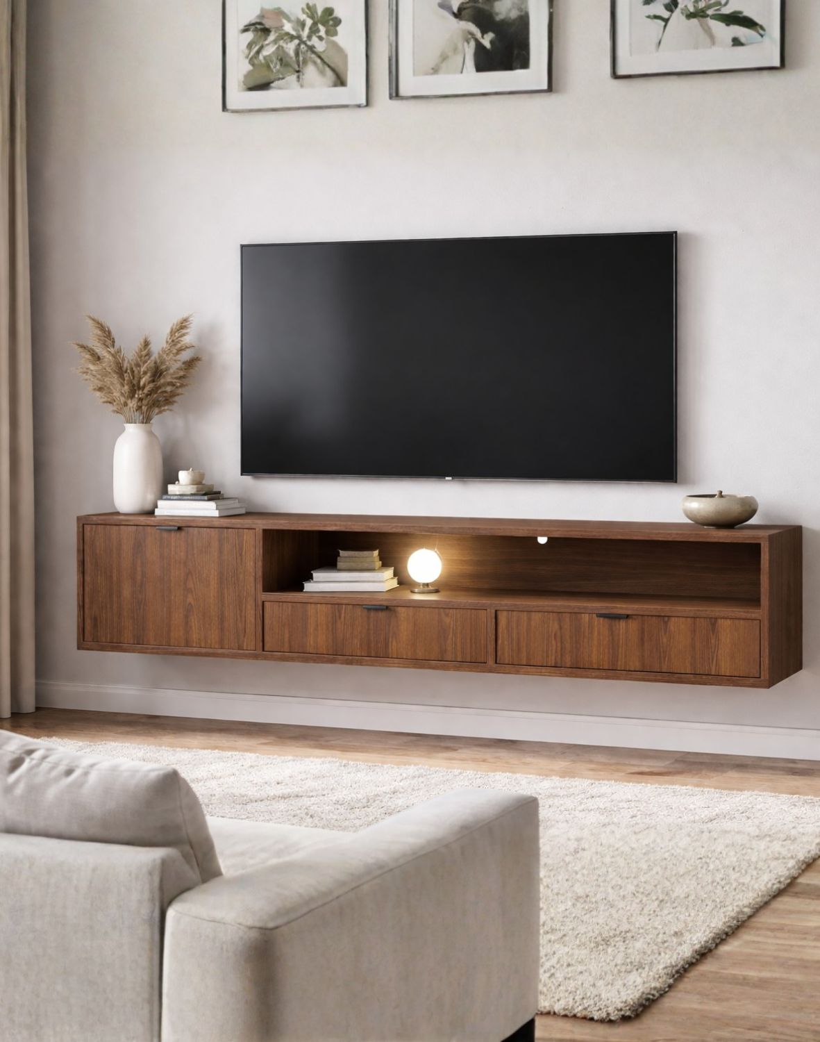 edison szafka rtv podwieszana 150 cm