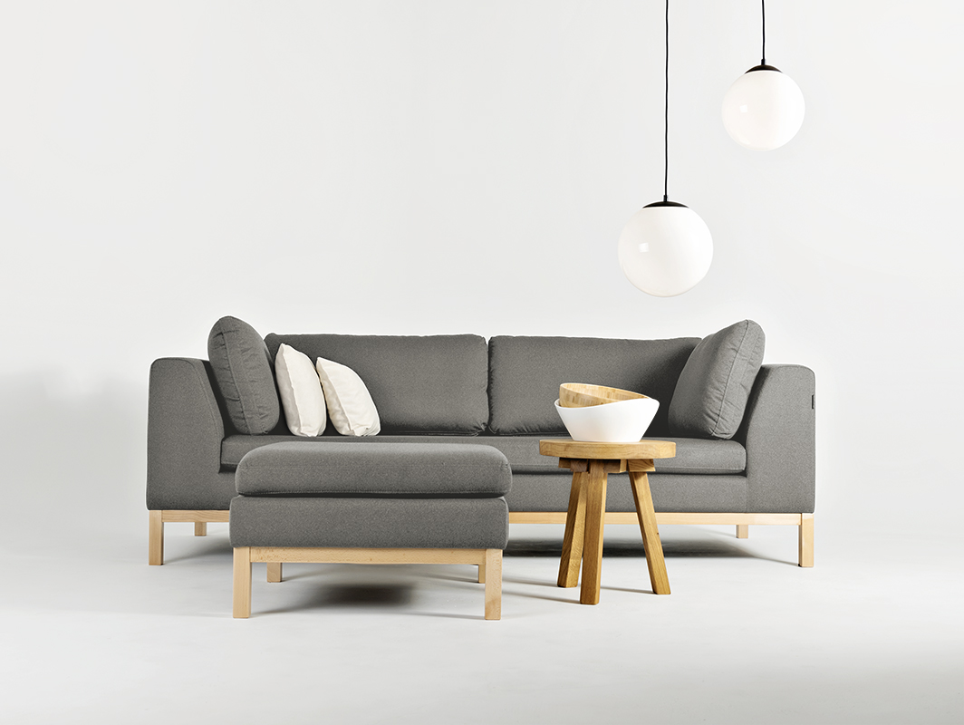 Sofa Ambient Wood 3-osobowa