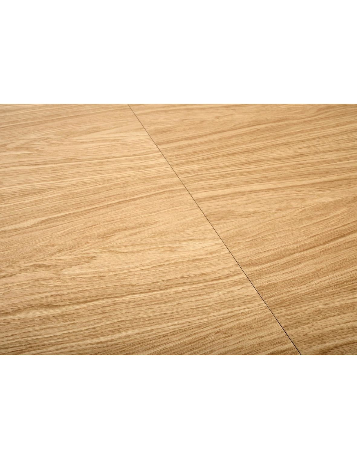 stół rozkładany elefante, prostokątny 160-240x100, dąb naturalny