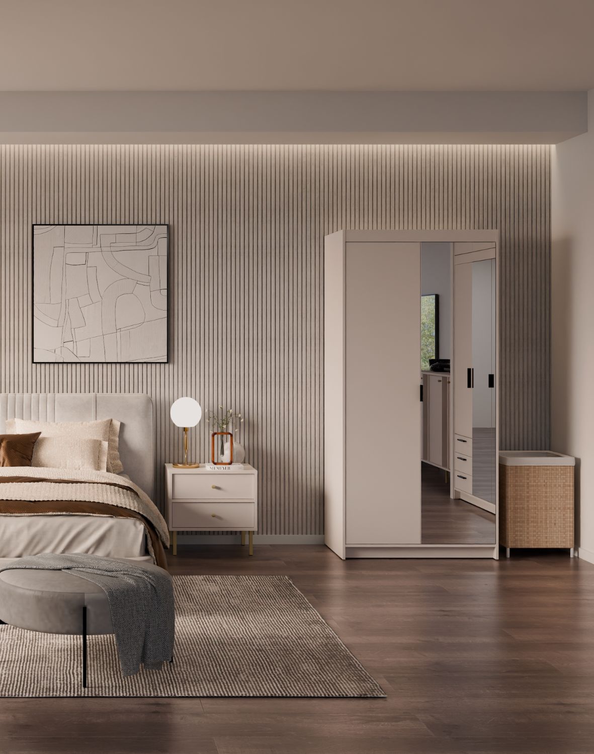 szafa elena 2d1l bez piaskowy