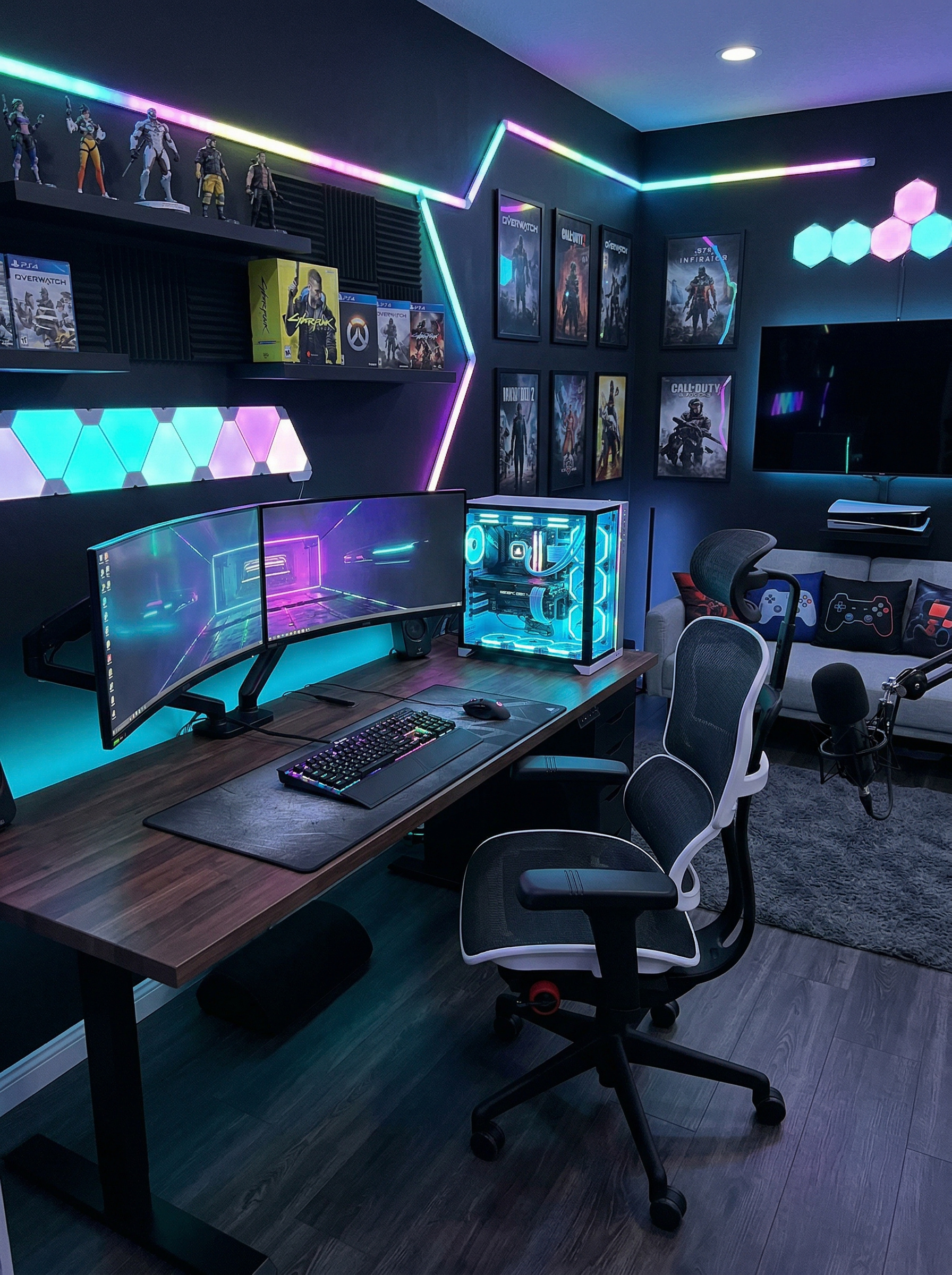 Fotel gamingowy Ergohuman 2 Ultra ST Aurora White