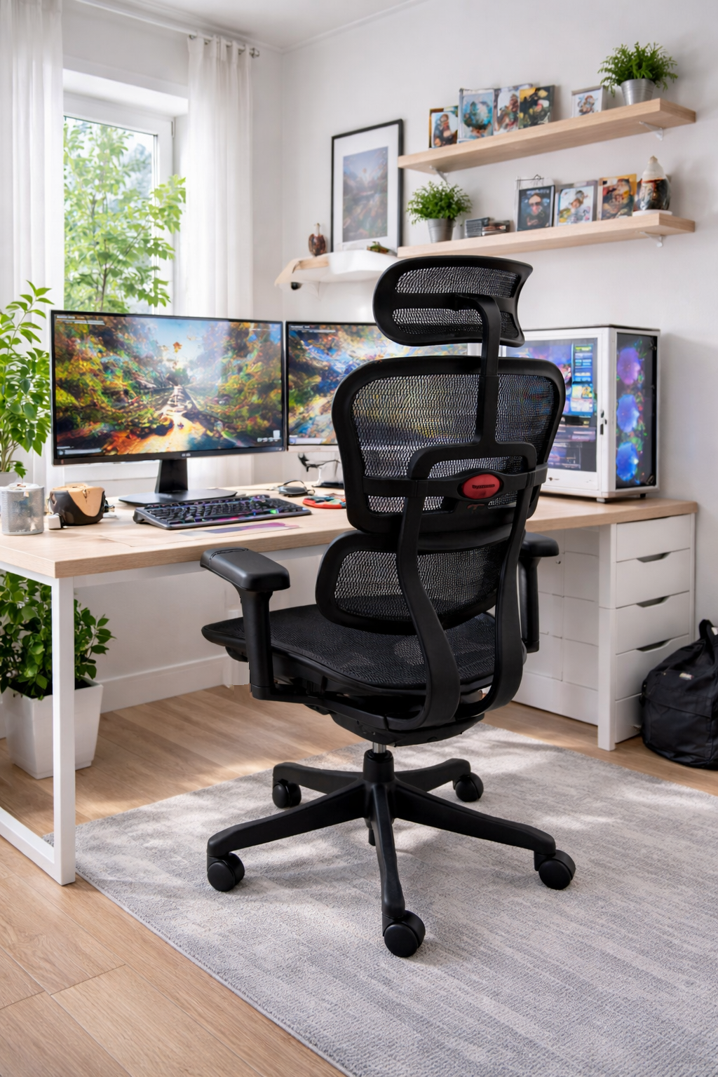 Fotel gamingowy Ergohuman 2 Ultra ST Black Badge