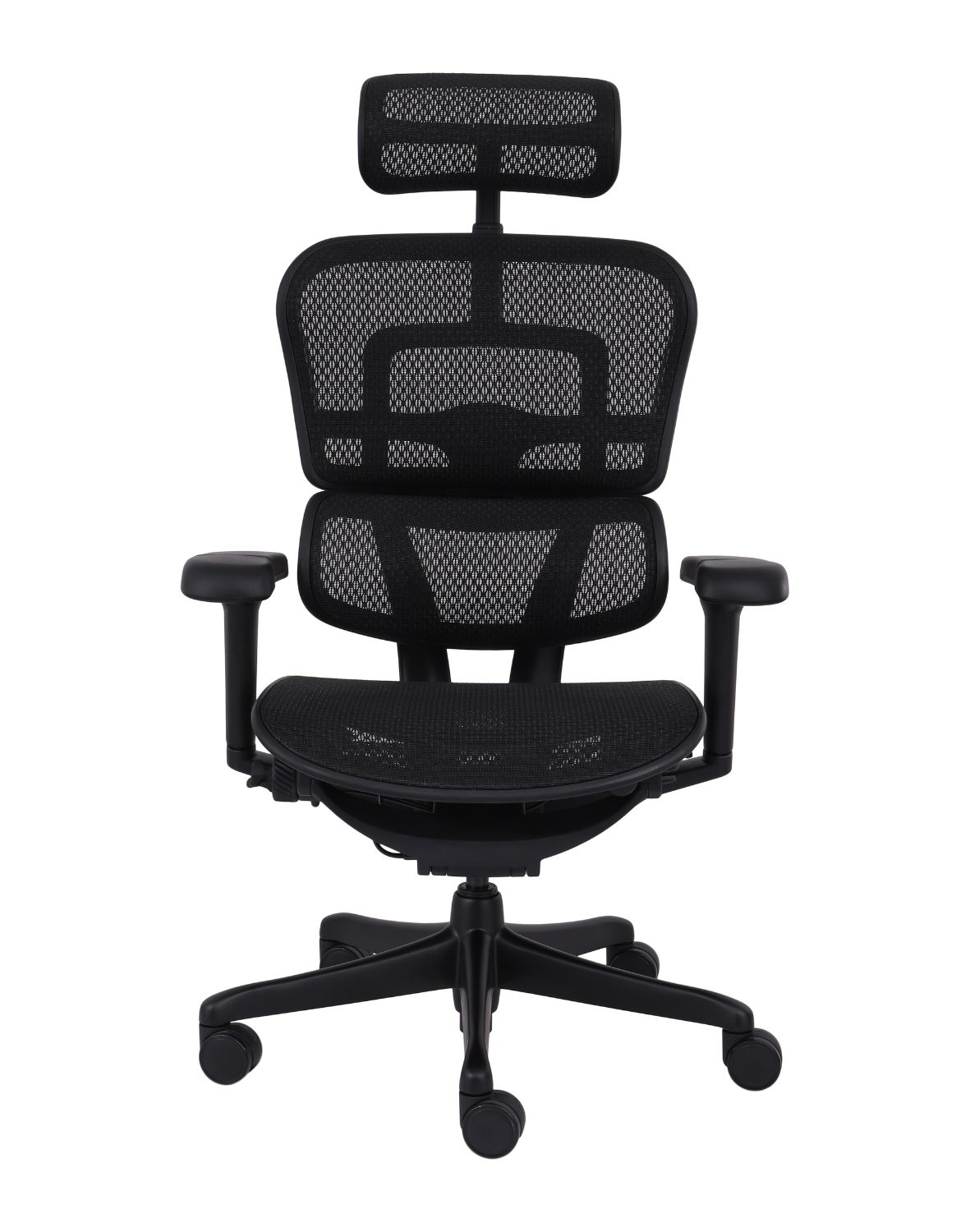 fotel ergonomiczny ergohuman 2 ultra st bs black